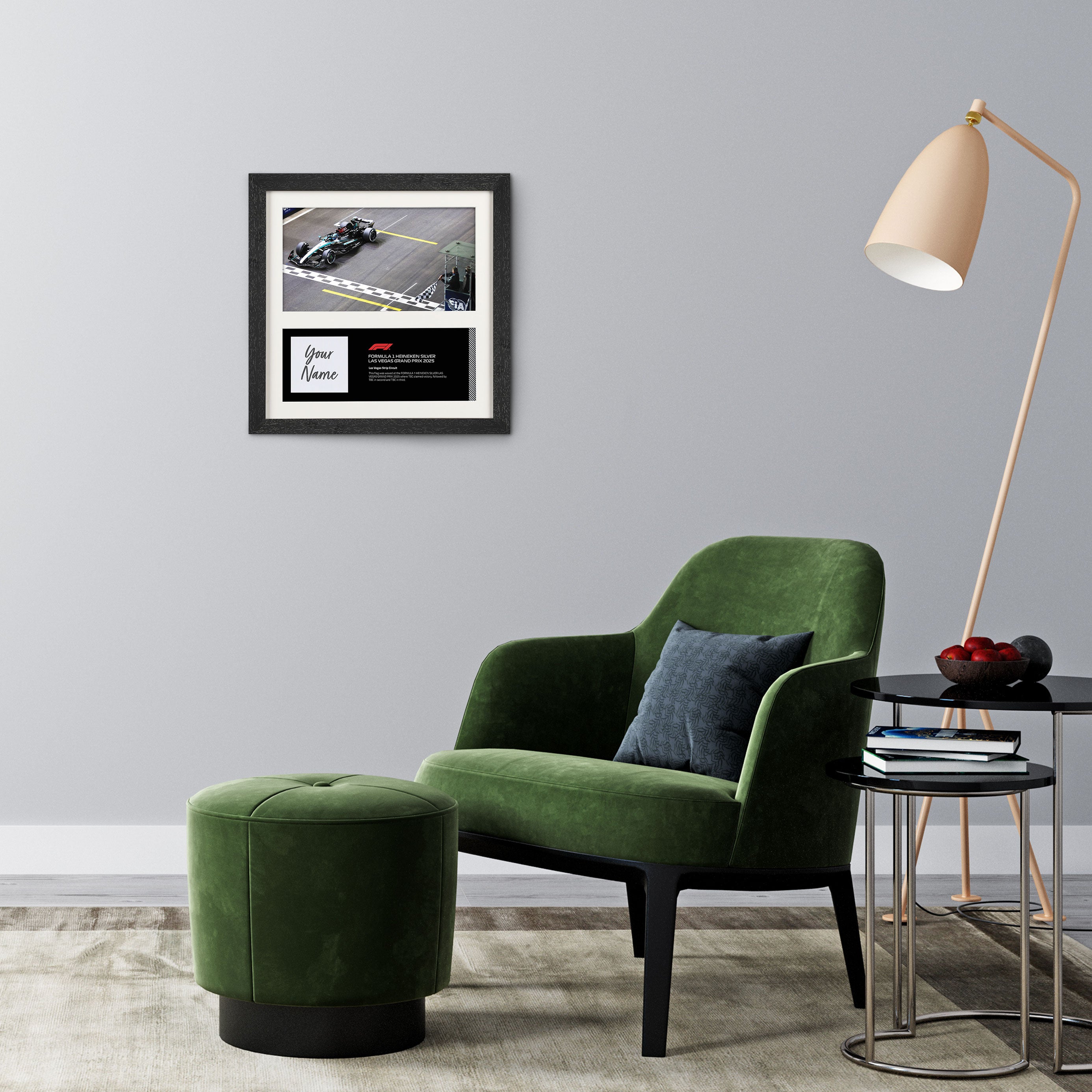 Own the Chequered Flag - 2025 Las Vegas Grand Prix