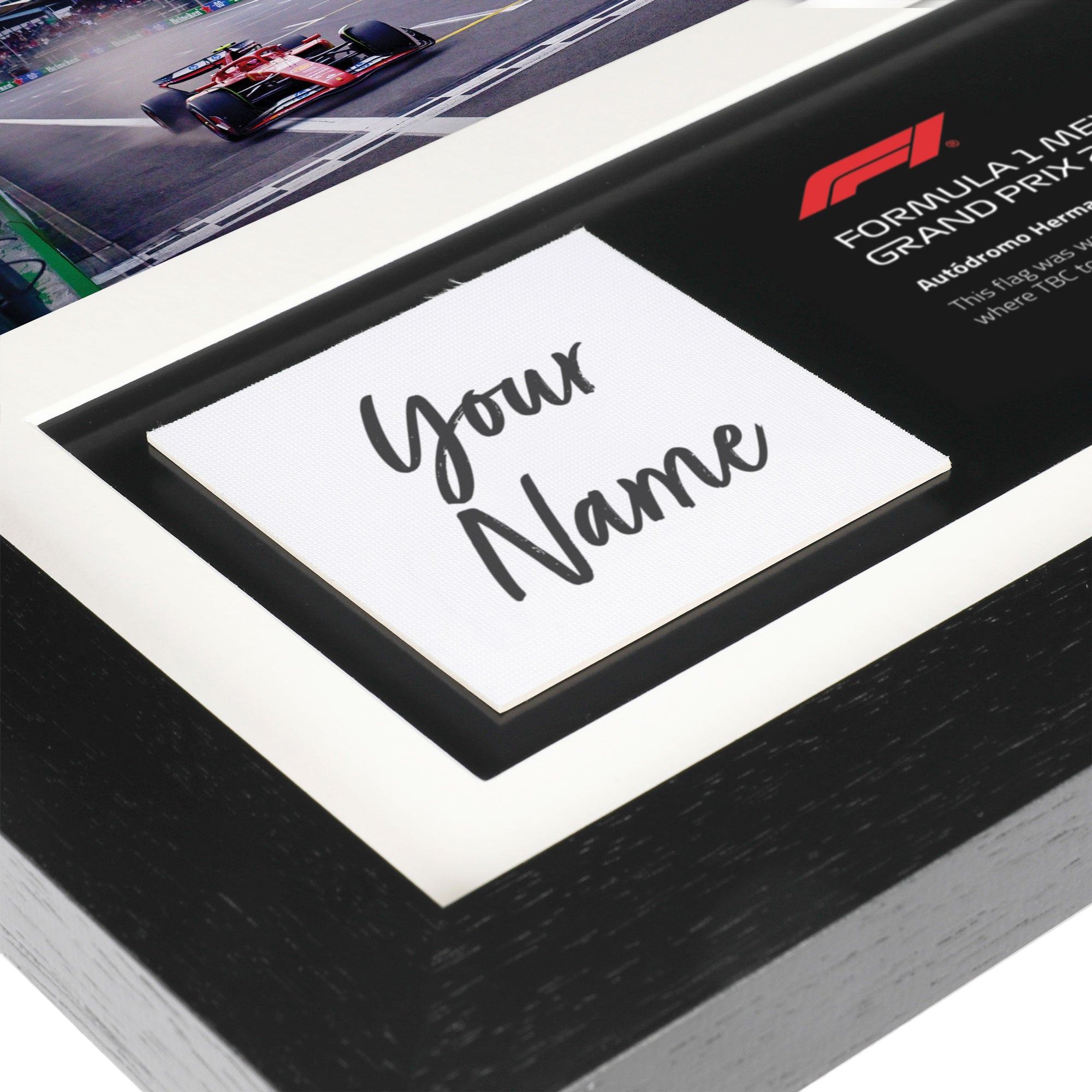 Own the Chequered Flag - 2025 Mexico City Grand Prix