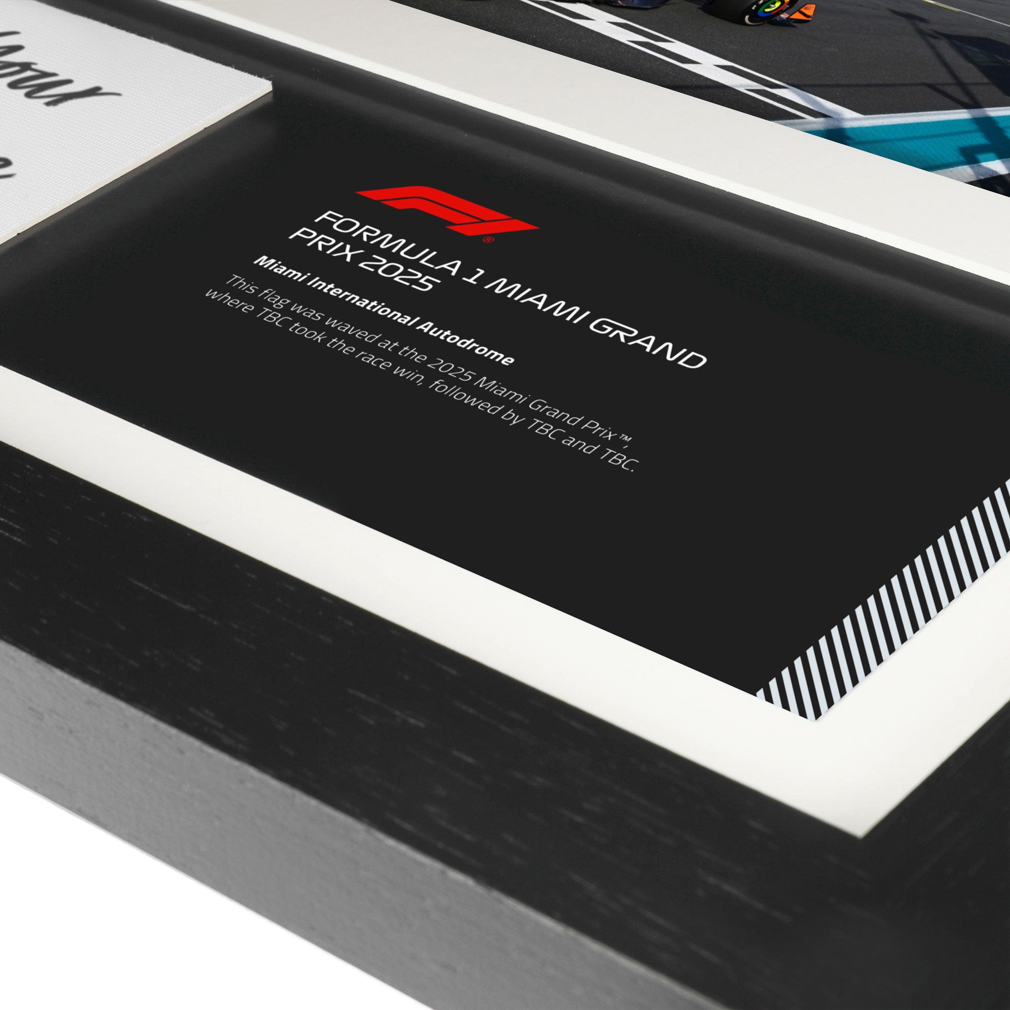 Own the Chequered Flag - 2025 Miami Grand Prix