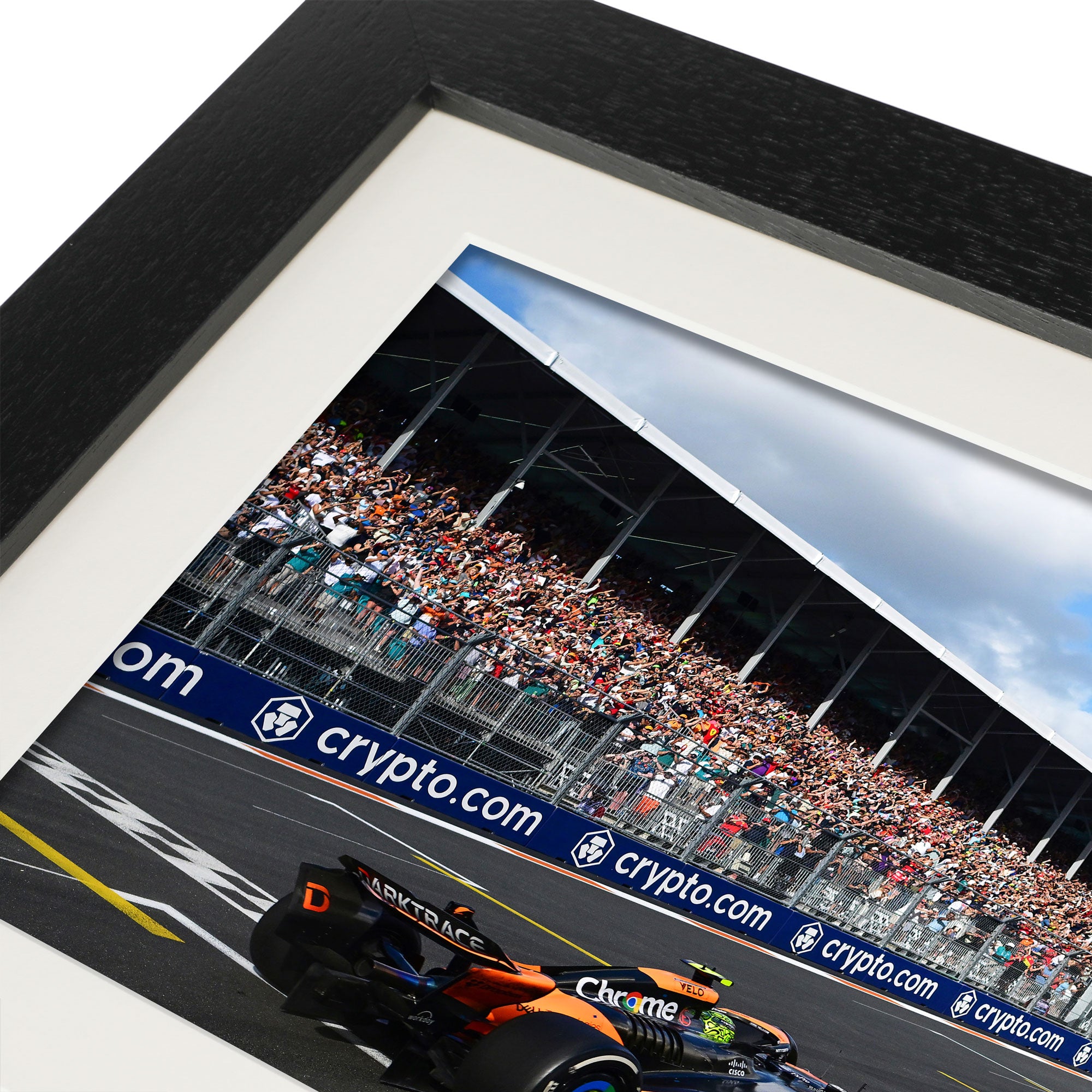 Own the Chequered Flag - 2025 Miami Grand Prix