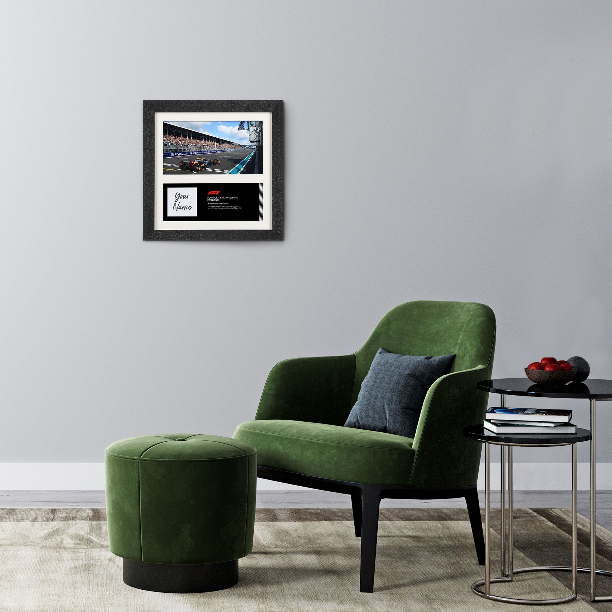 Own the Chequered Flag - 2025 Miami Grand Prix