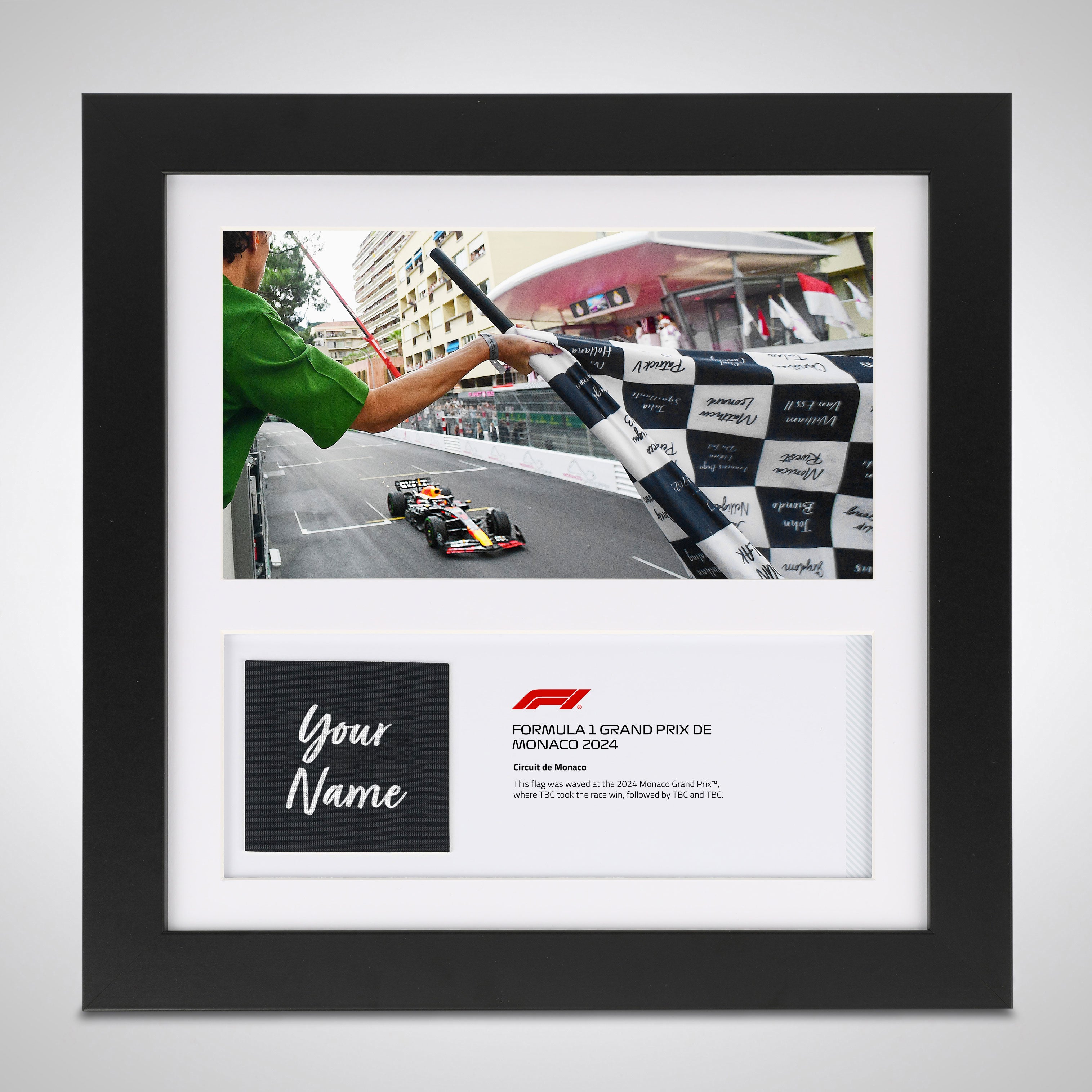 Own the Chequered Flag – 2024 Monaco Grand Prix
