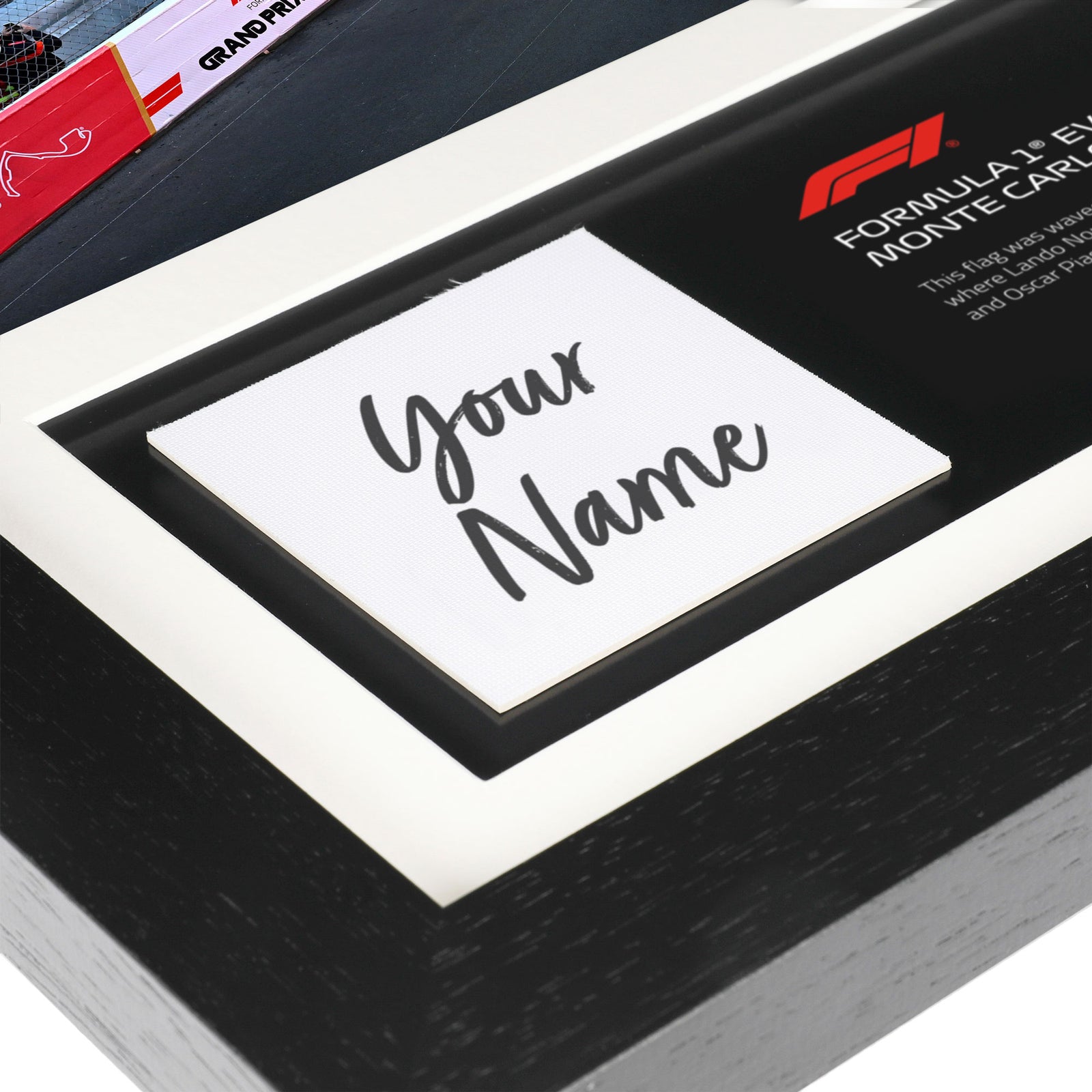 Own the Chequered Flag -  2025 Monte-Carlo Grand Prix