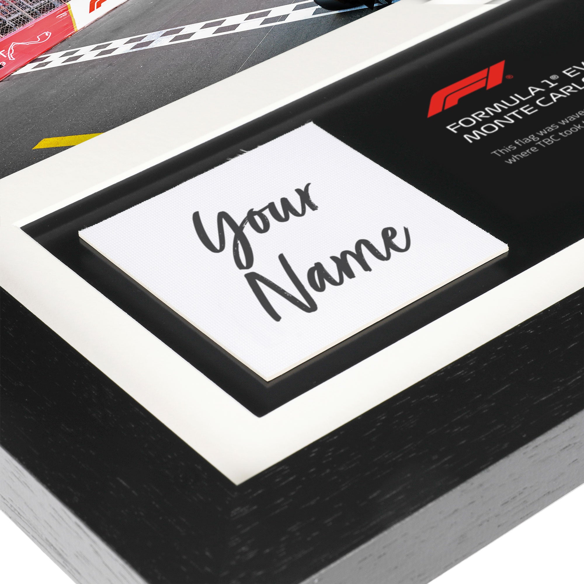 Own the Chequered Flag - 2025 Monte-Carlo Grand Prix