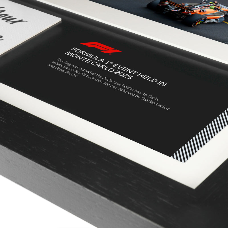 Own the Chequered Flag -  2025 Monte-Carlo Grand Prix