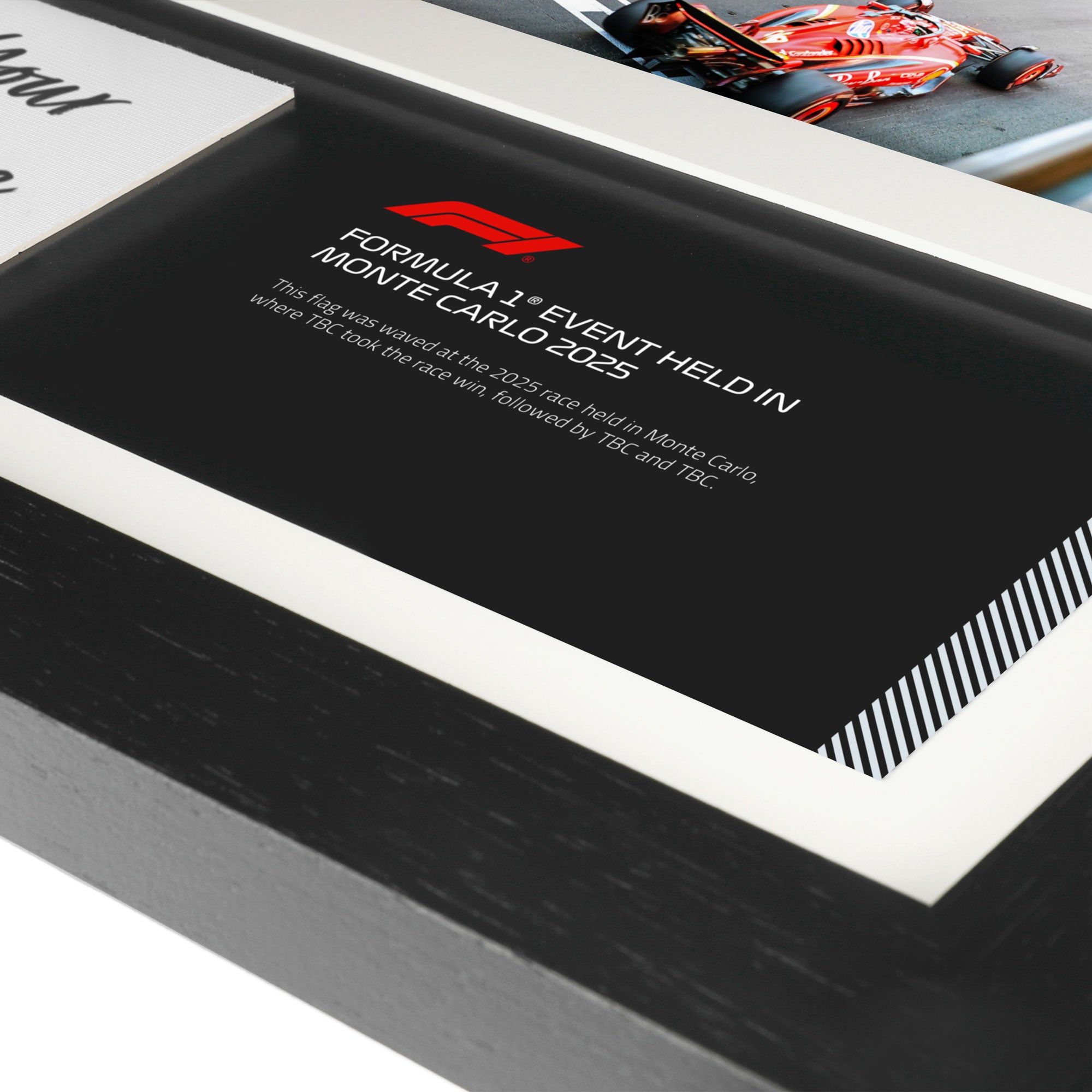 Own the Chequered Flag - 2025 Monte-Carlo Grand Prix