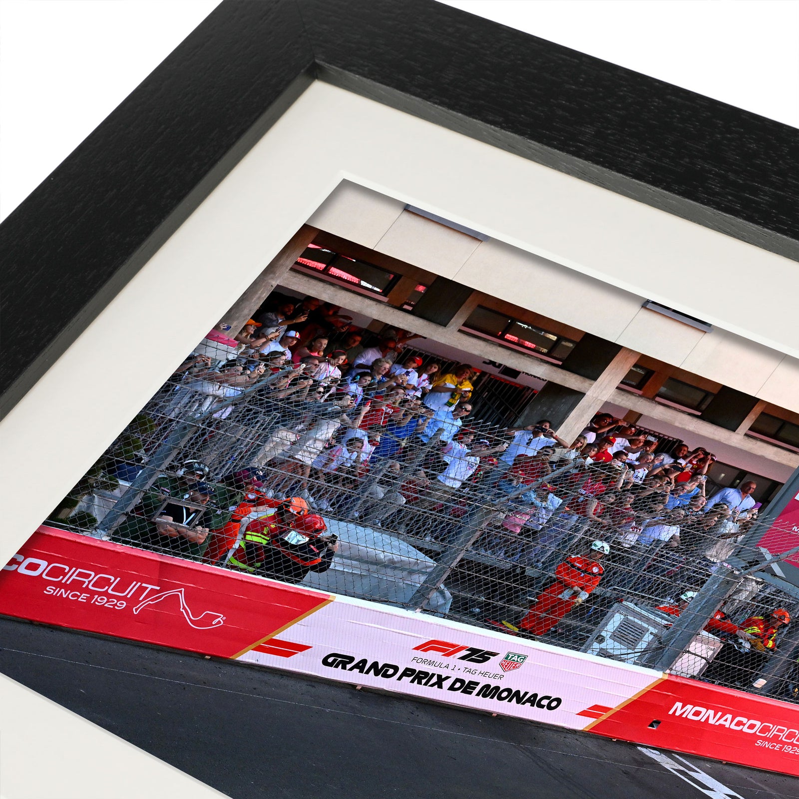 Own the Chequered Flag -  2025 Monte-Carlo Grand Prix