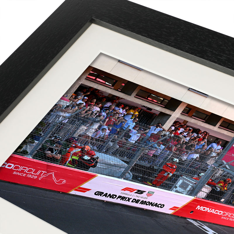 Own the Chequered Flag -  2025 Monte-Carlo Grand Prix