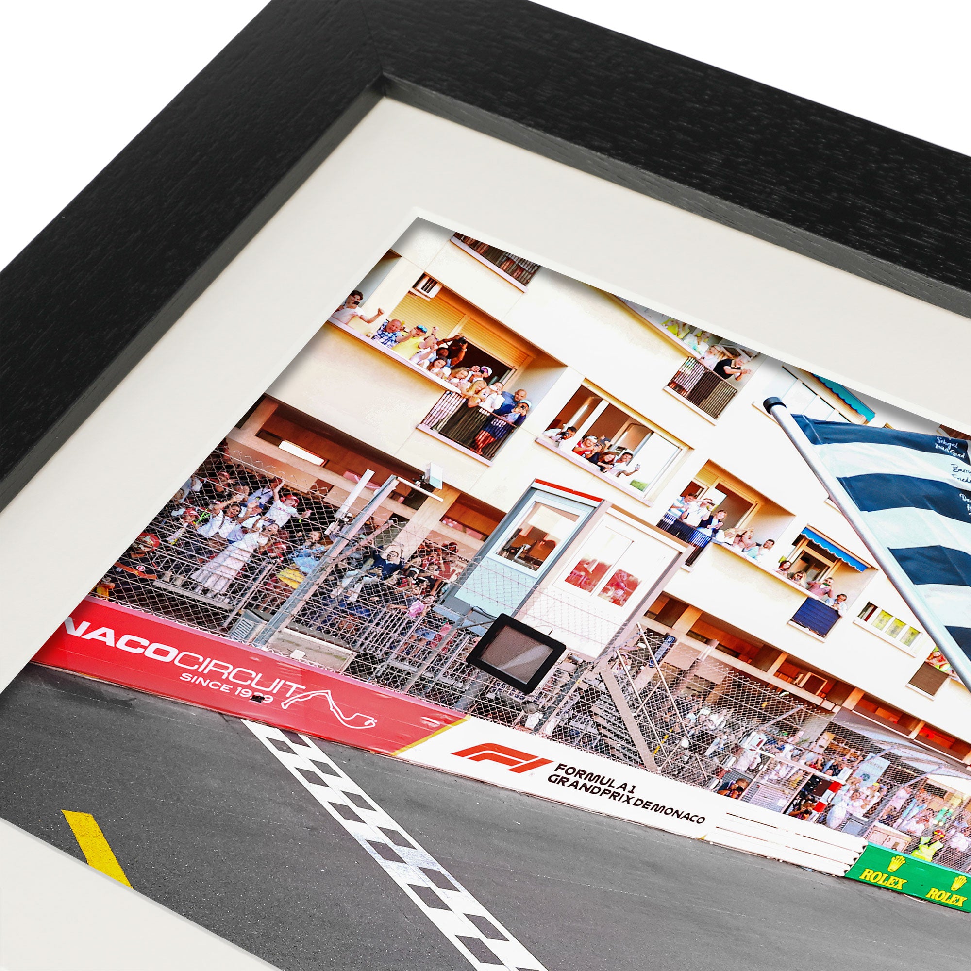 Own the Chequered Flag - 2025 Monte-Carlo Grand Prix