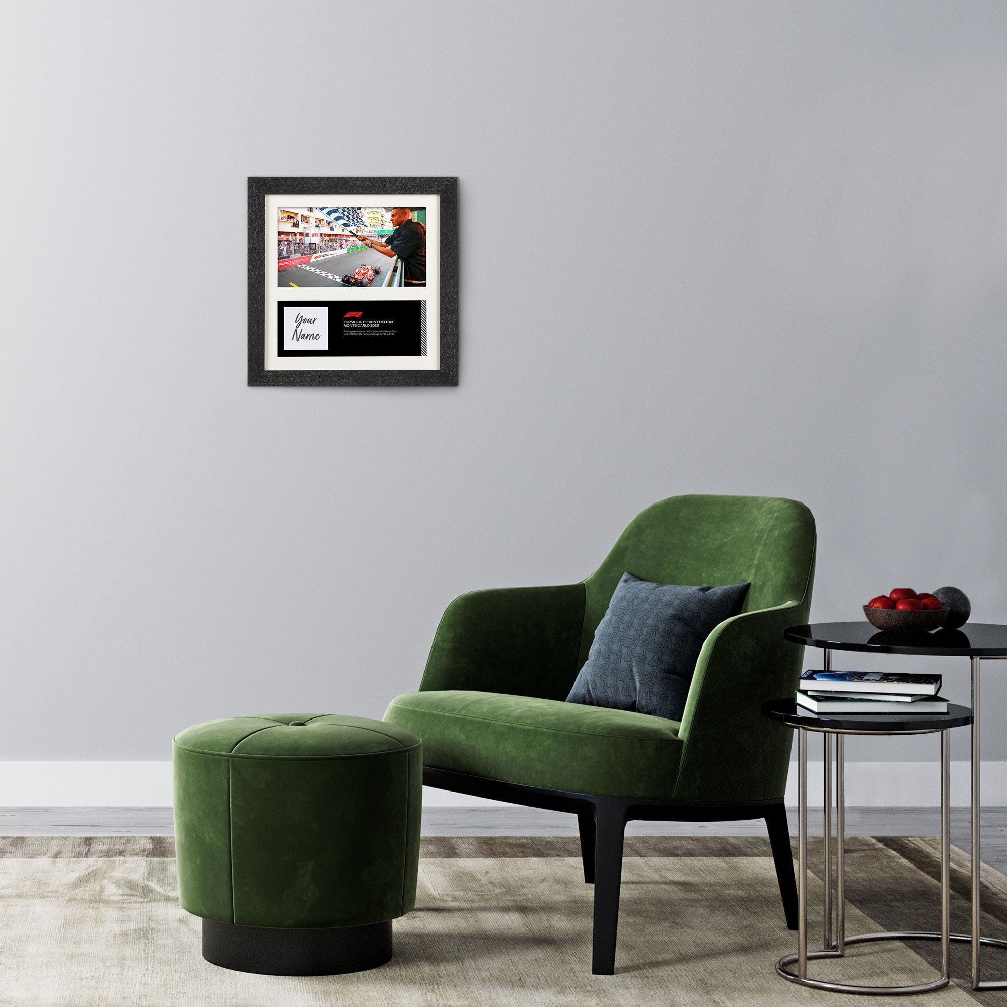 Own the Chequered Flag - 2025 Monte-Carlo Grand Prix