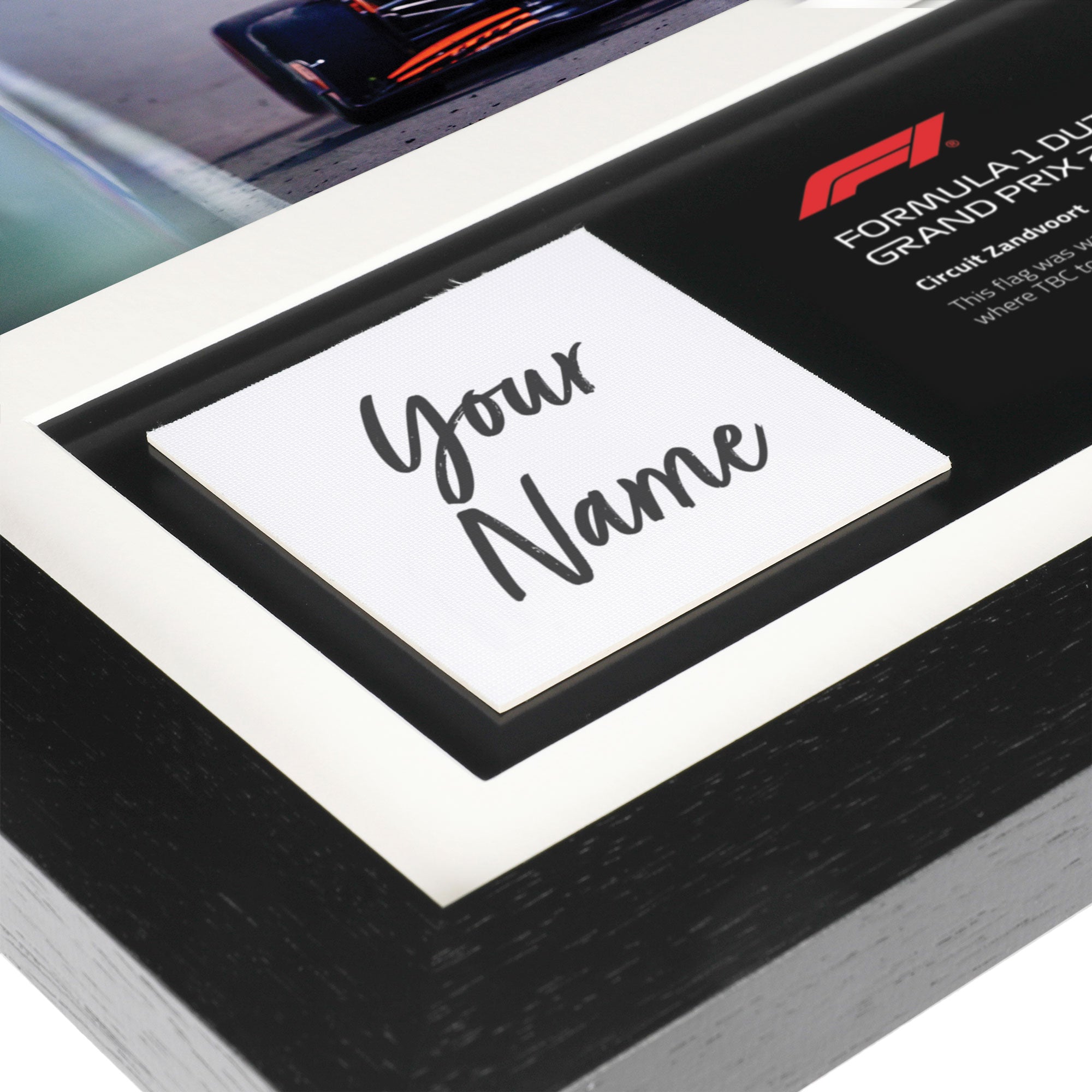 Own the Chequered Flag - 2025 Dutch Grand Prix