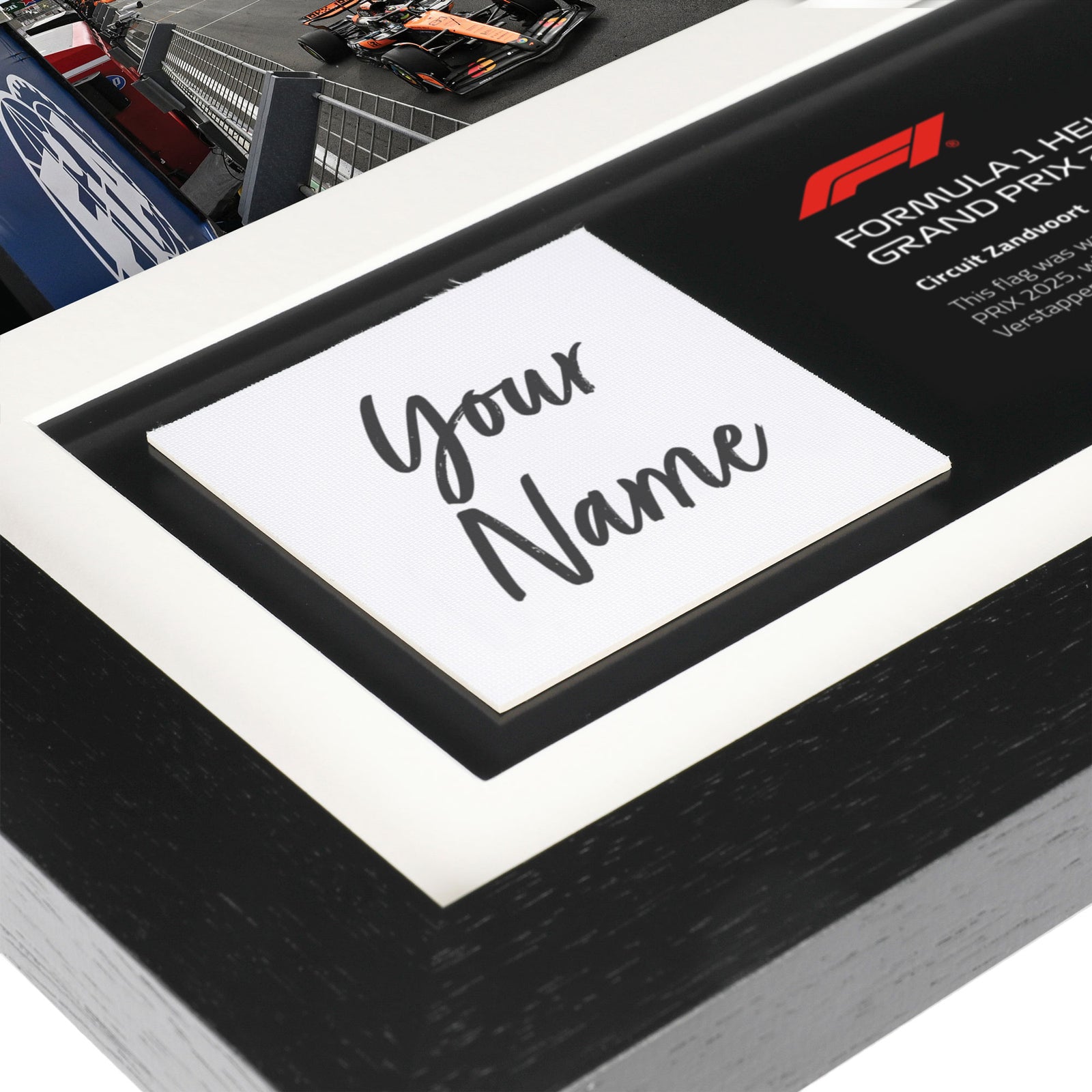 Own the Chequered Flag -  2025 Dutch Grand Prix