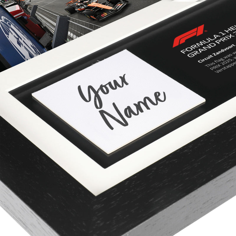 Own the Chequered Flag -  2025 Dutch Grand Prix