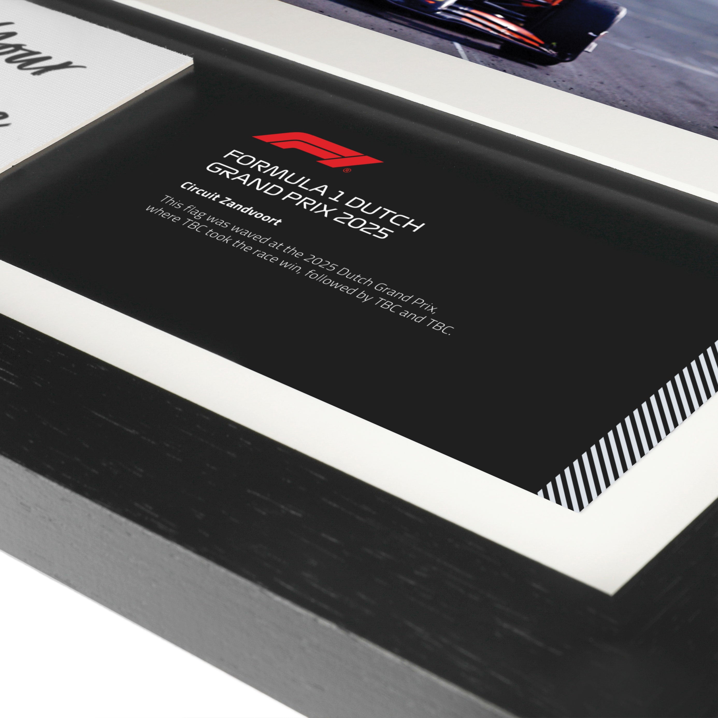 Own the Chequered Flag - 2025 Dutch Grand Prix