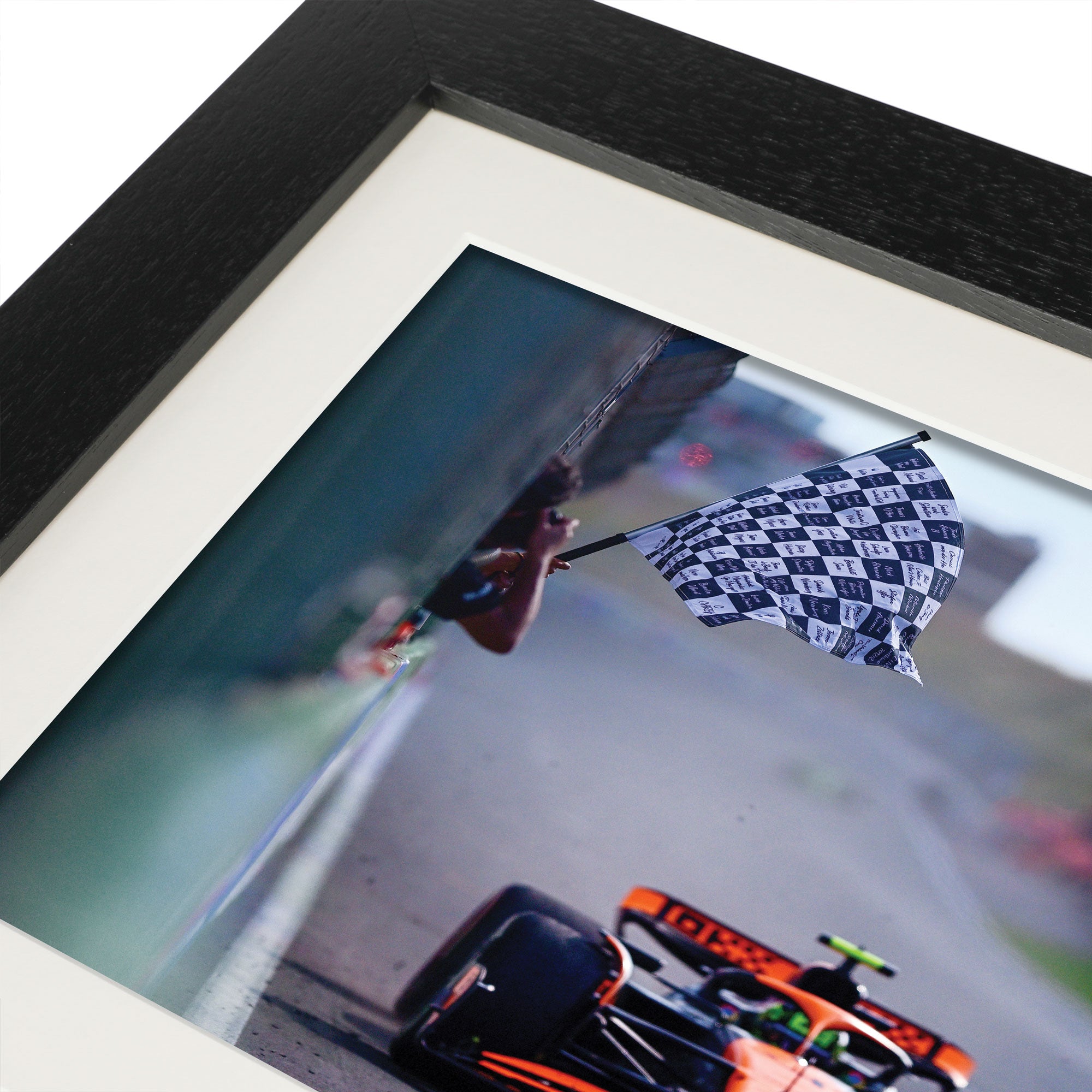 Own the Chequered Flag - 2025 Dutch Grand Prix