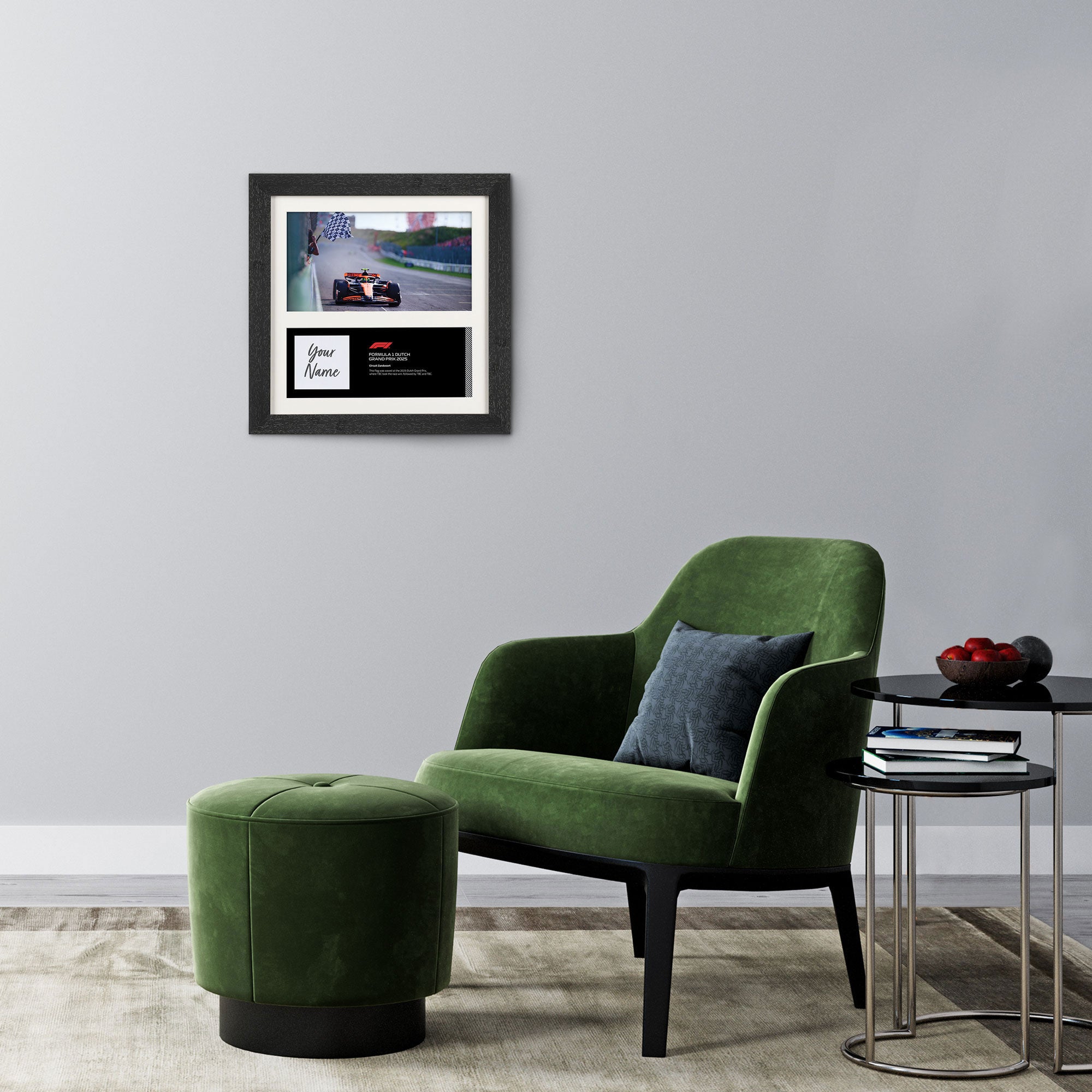 Own the Chequered Flag - 2025 Dutch Grand Prix