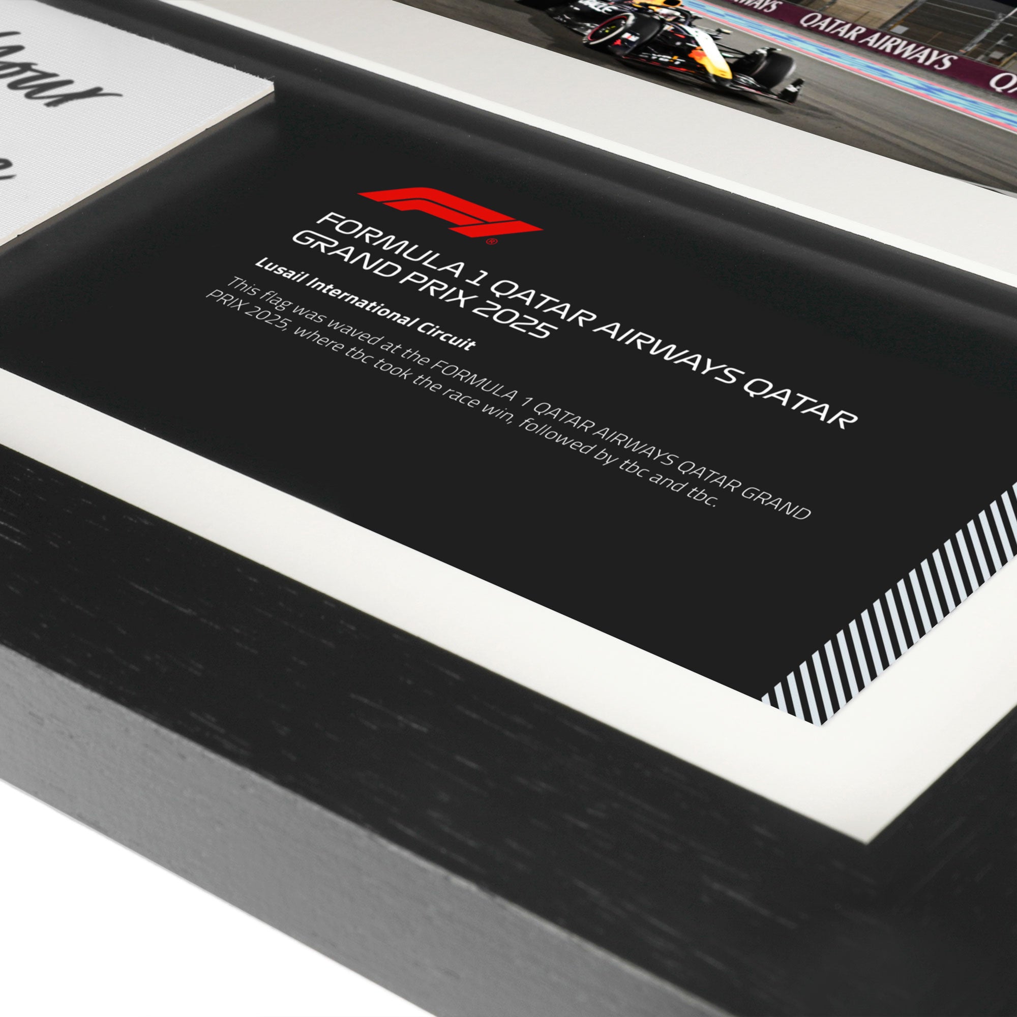 Own the Chequered Flag - 2025 Qatar Grand Prix