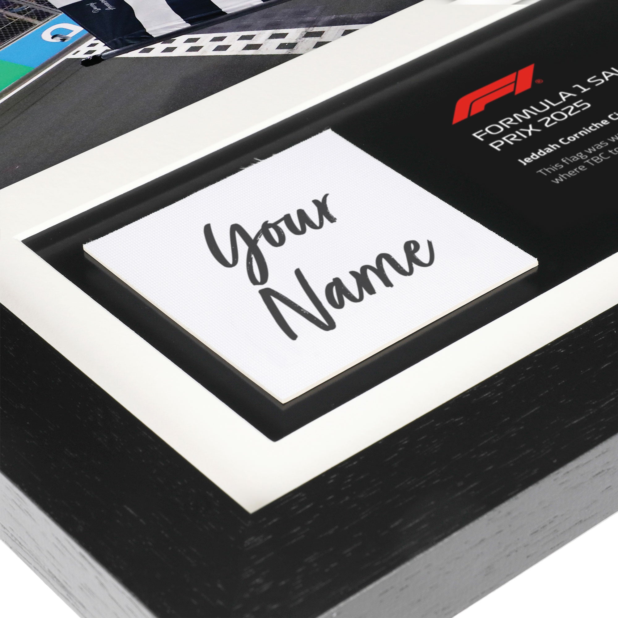 Own the Chequered Flag - 2025 Saudi Arabian Grand Prix