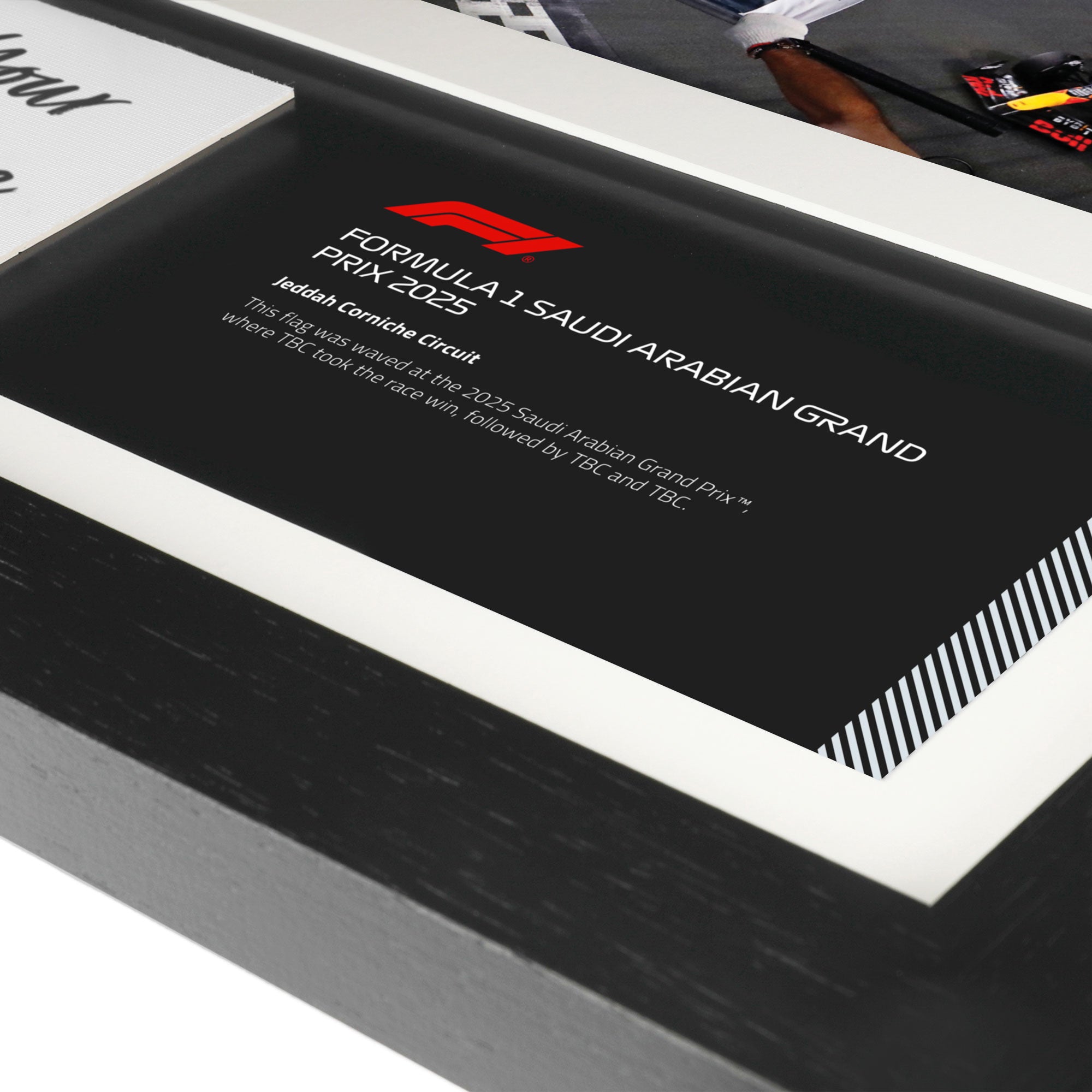 Own the Chequered Flag - 2025 Saudi Arabian Grand Prix