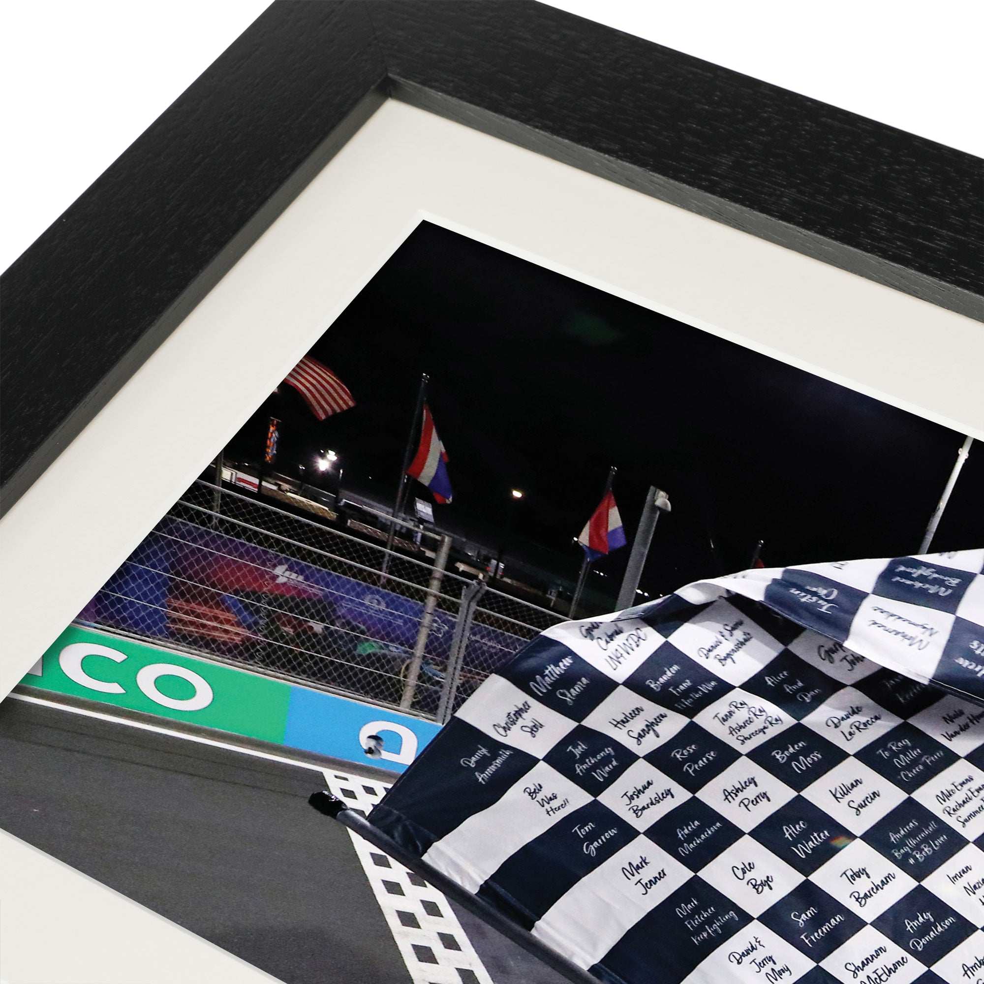 Own the Chequered Flag - 2025 Saudi Arabian Grand Prix