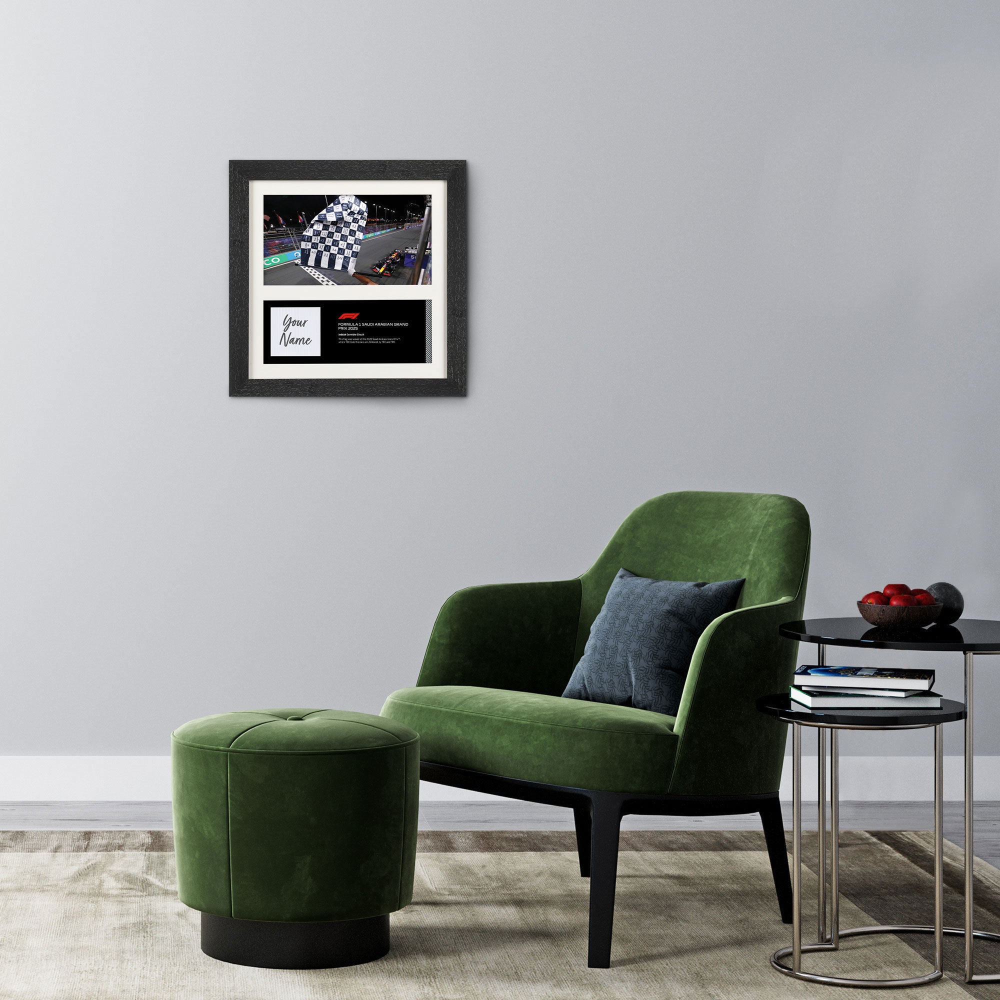 Own the Chequered Flag - 2025 Saudi Arabian Grand Prix