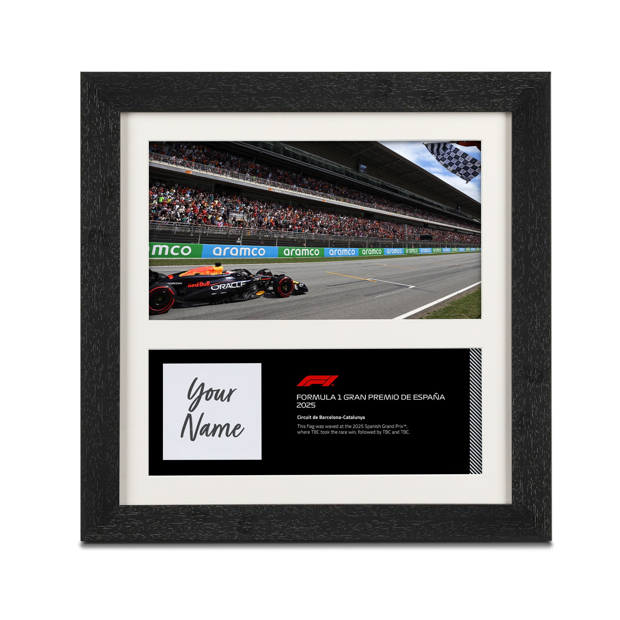 Own the Chequered Flag - 2025 Spanish Grand Prix