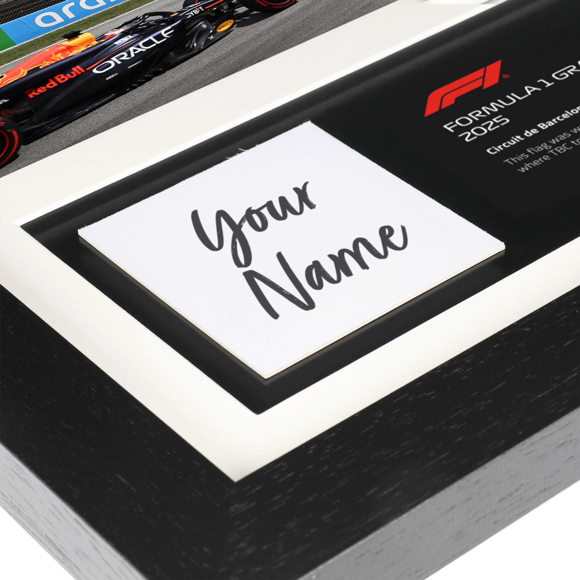 Own the Chequered Flag - 2025 Spanish Grand Prix