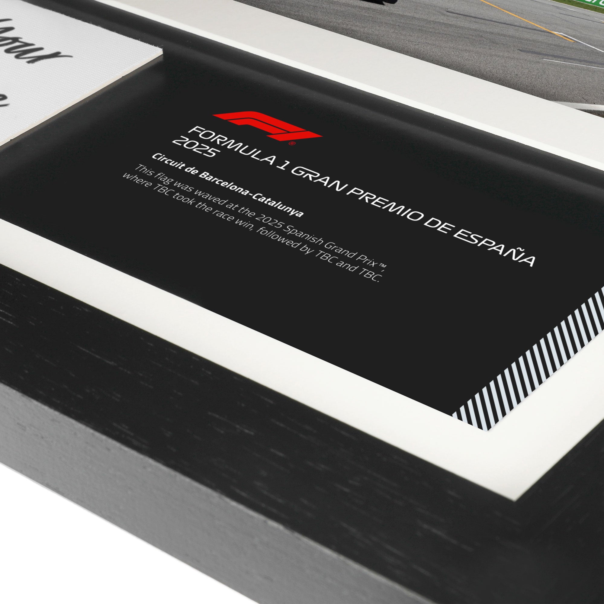 Own the Chequered Flag - 2025 Spanish Grand Prix