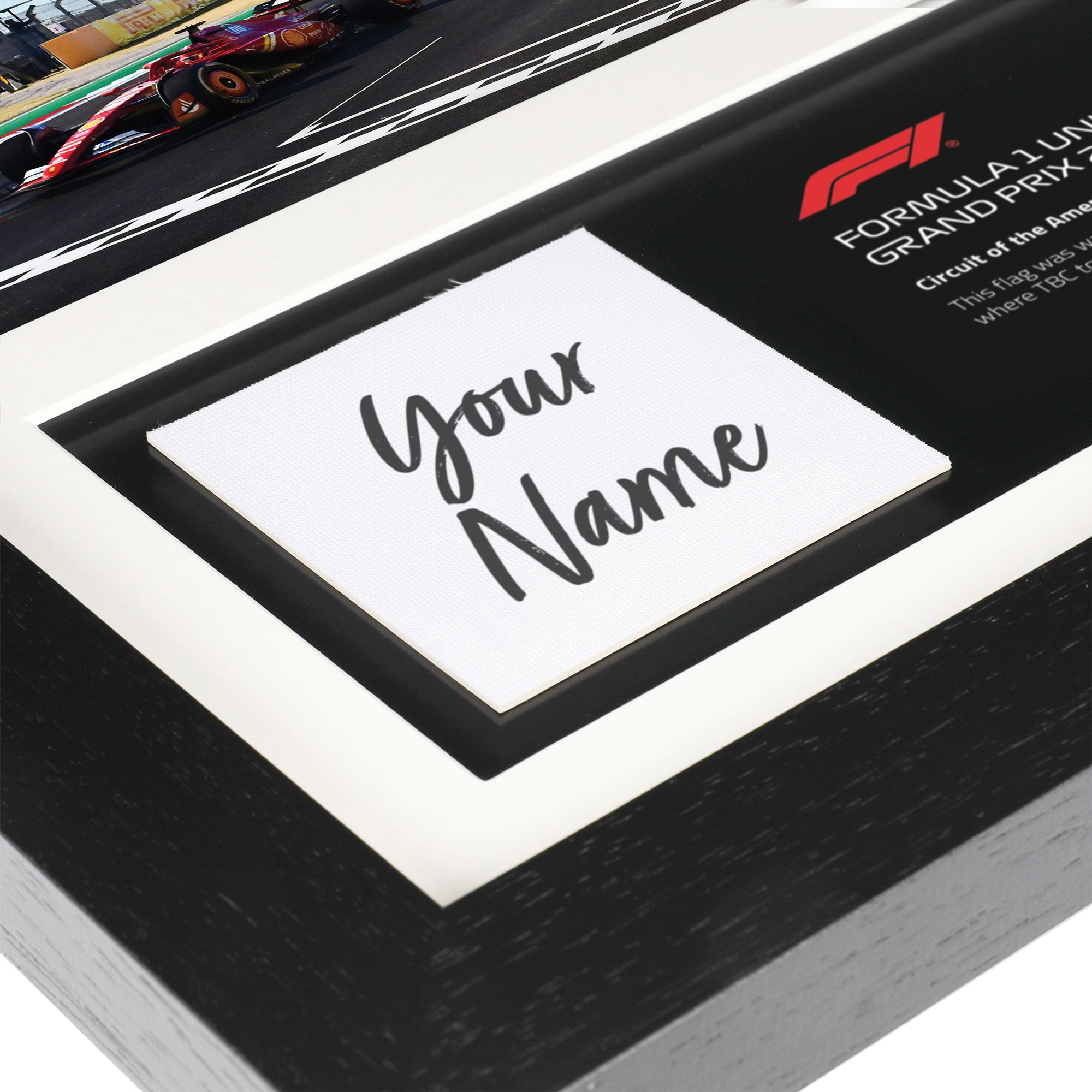 Own the Chequered Flag - 2025 United States Grand Prix