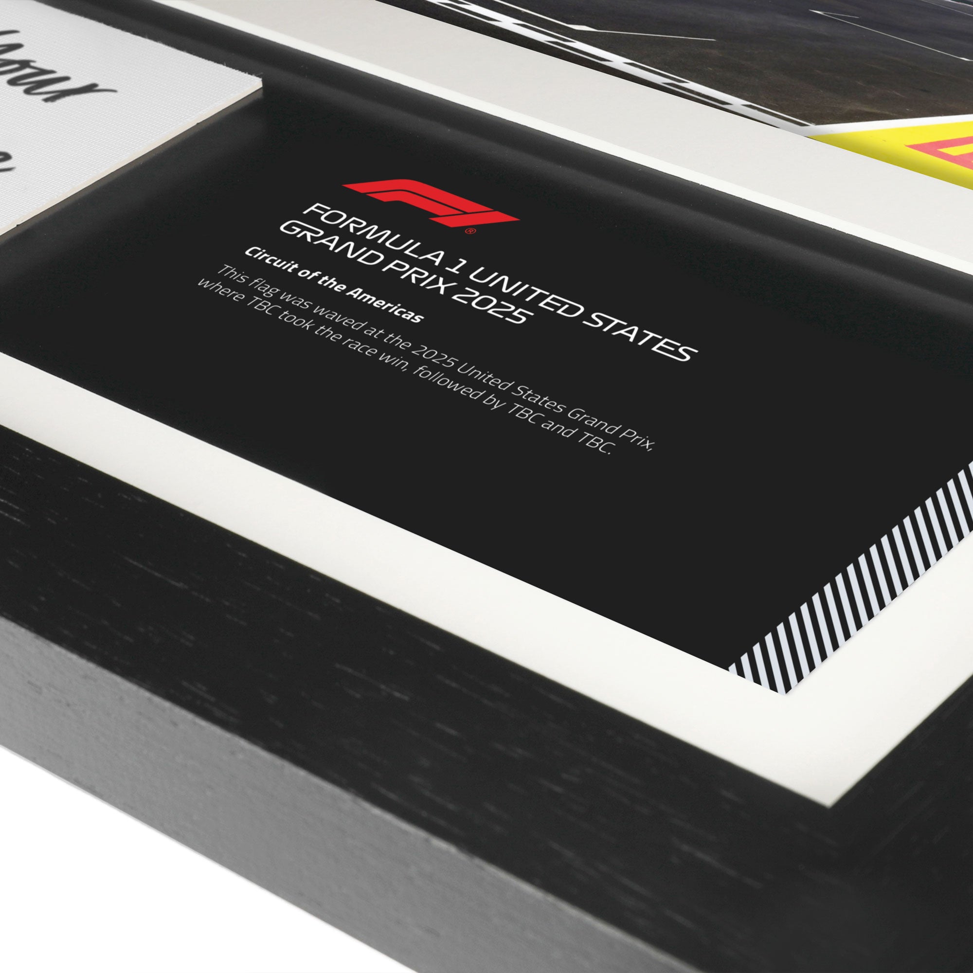 Own the Chequered Flag - 2025 United States Grand Prix