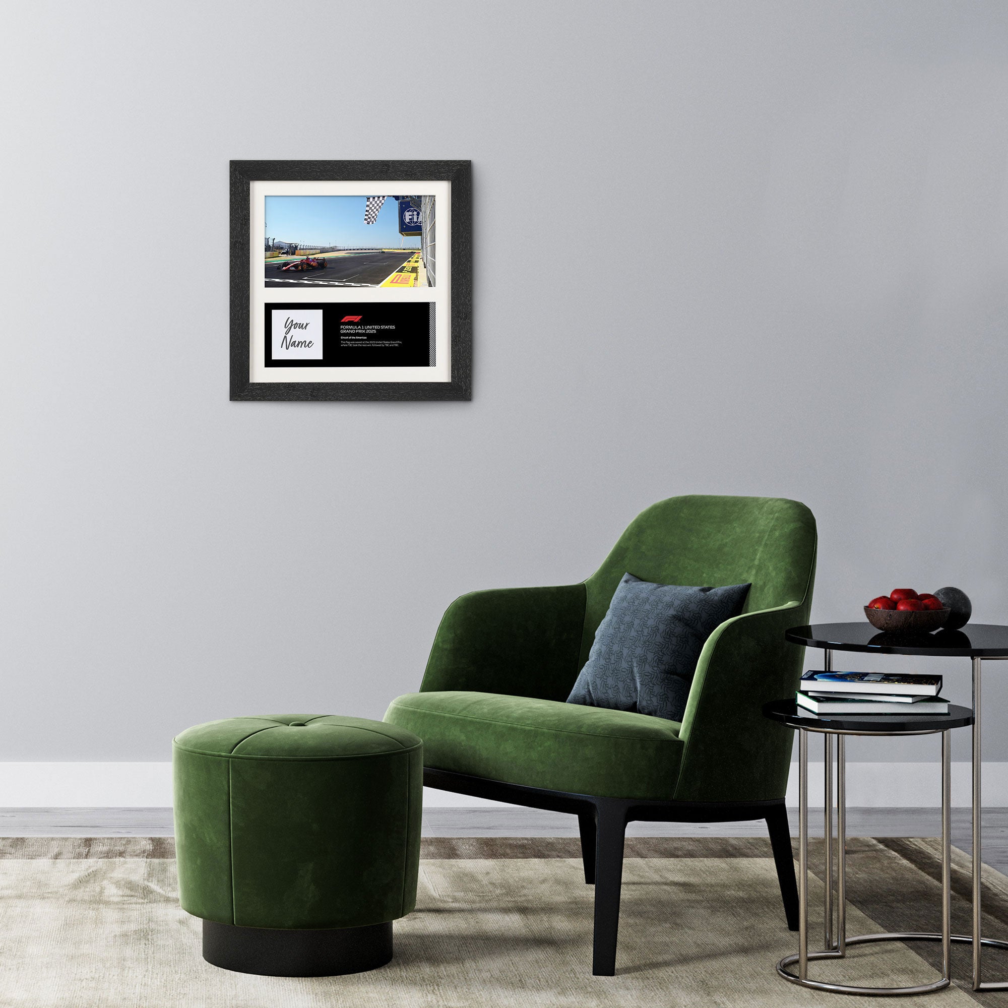Own the Chequered Flag - 2025 United States Grand Prix