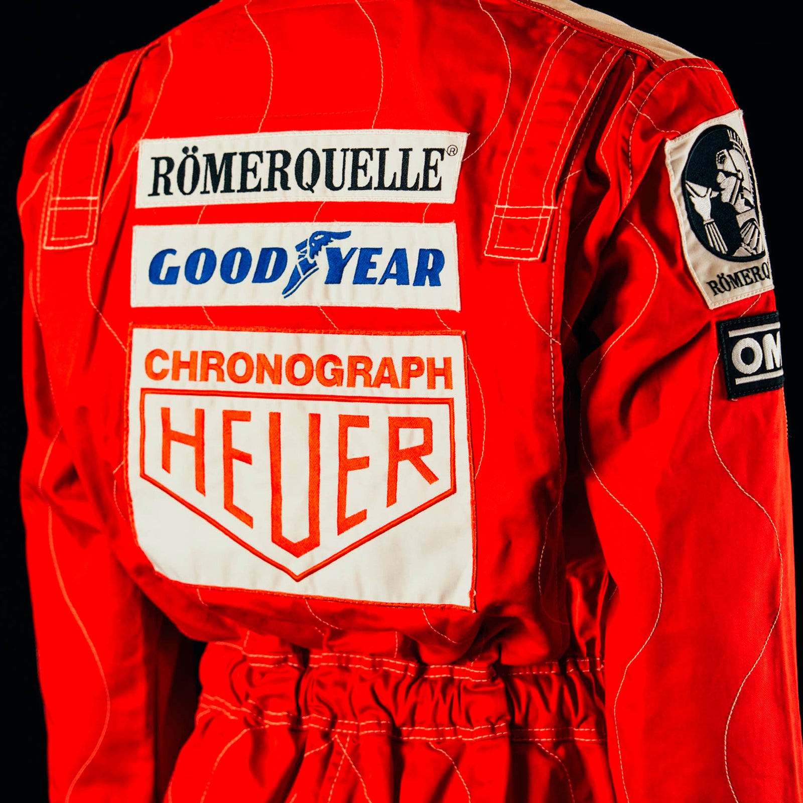 Niki Lauda Rush Movie Racing Suit