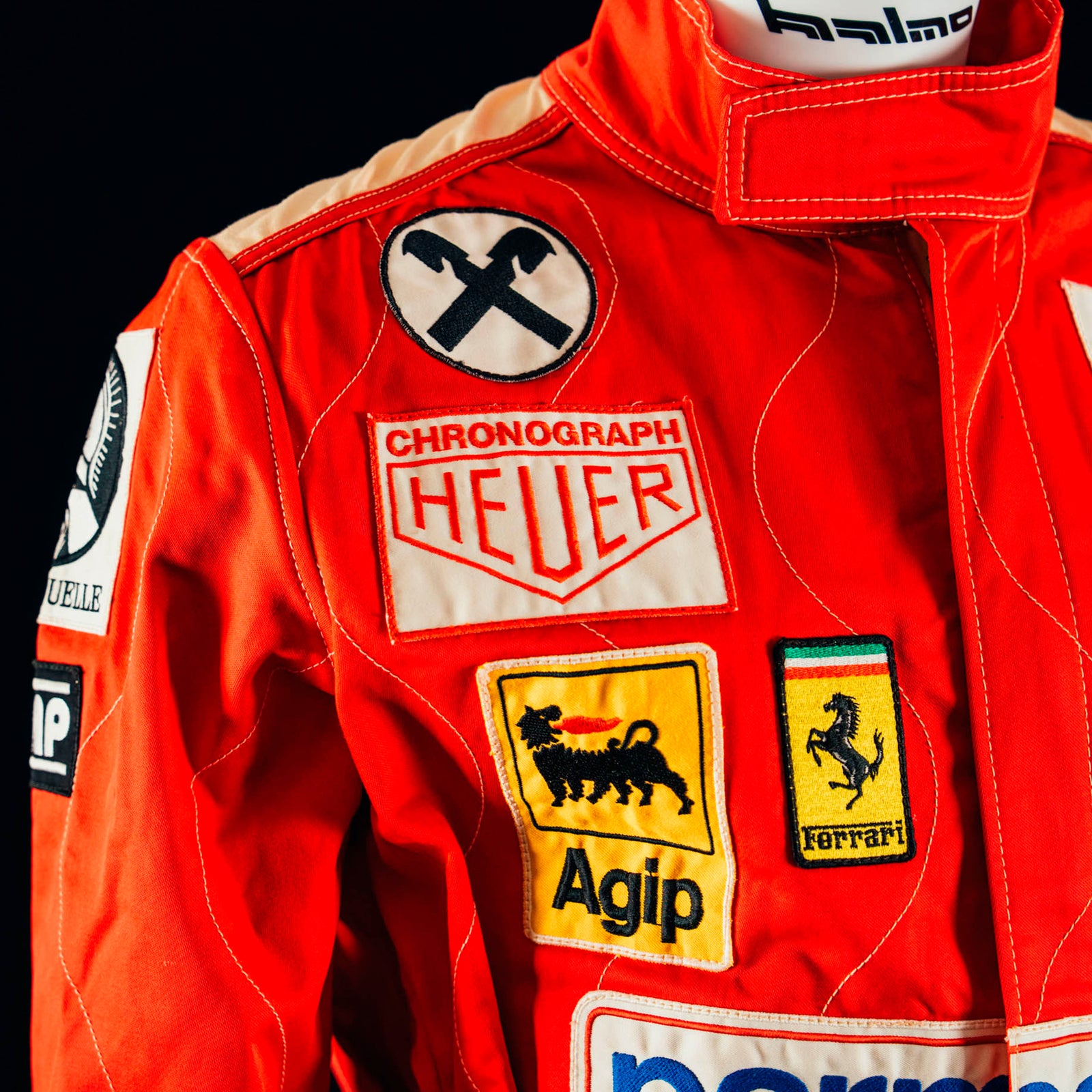 Niki Lauda Rush Movie Racing Suit
