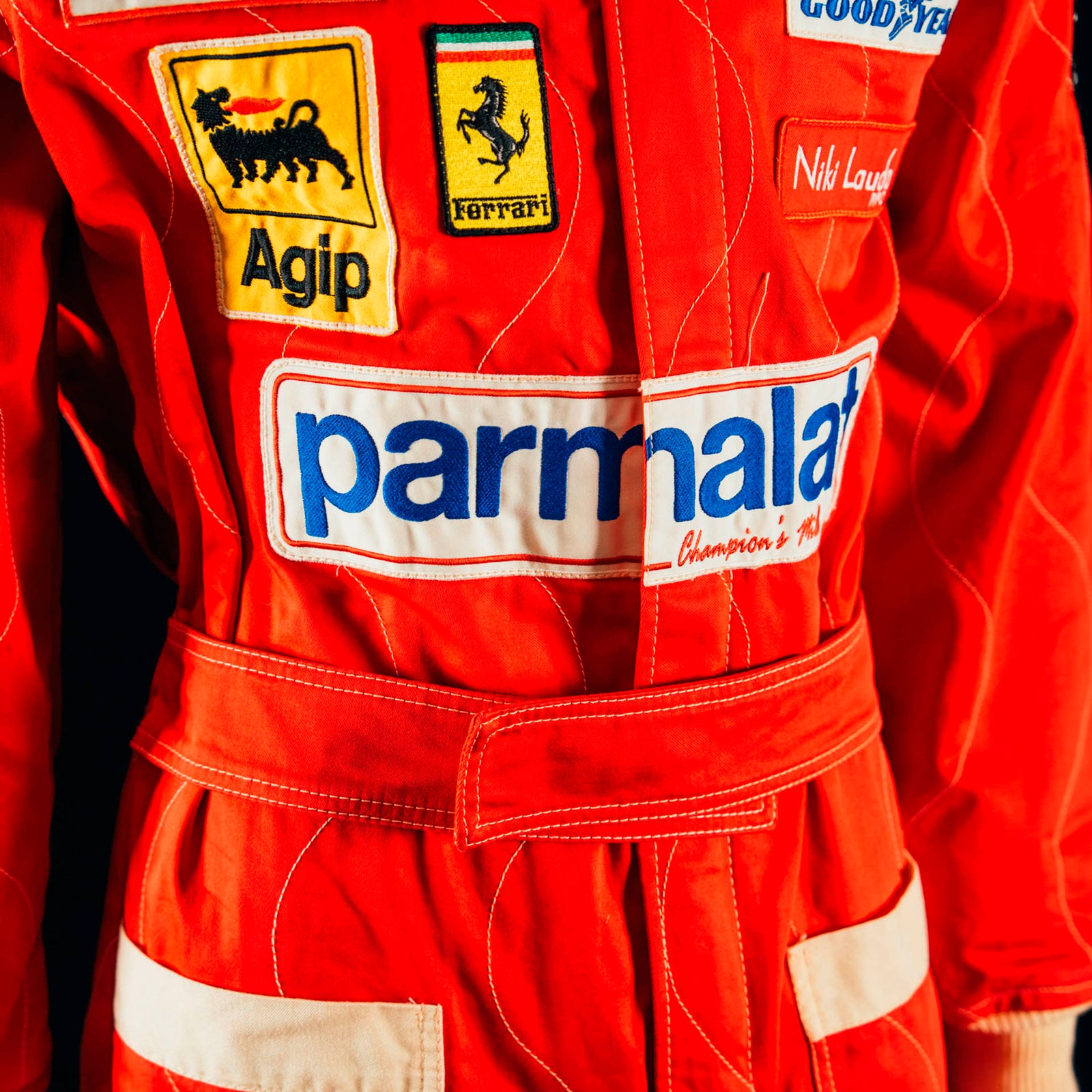 Niki Lauda Rush Movie Racing Suit