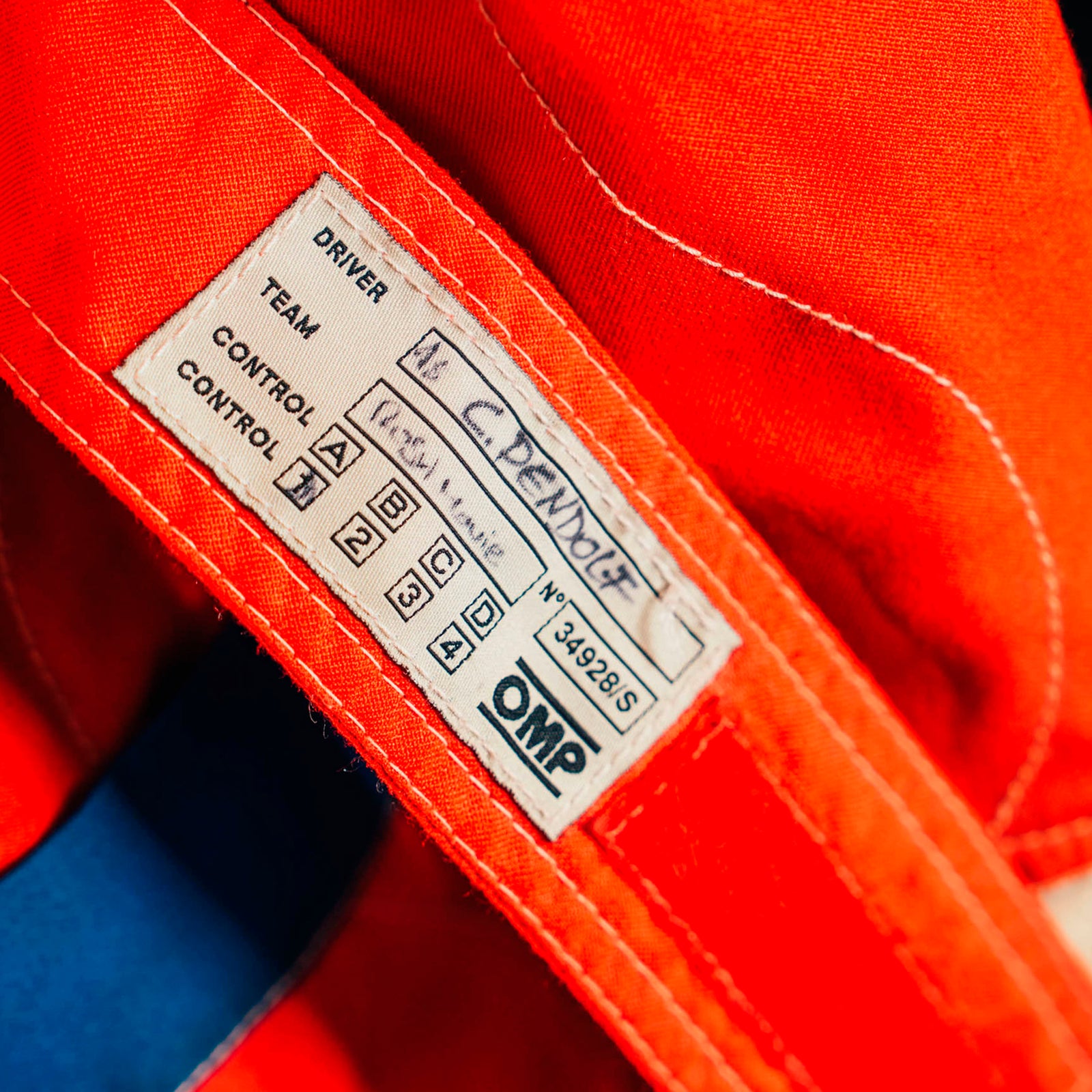 Jochen Mass Rush Movie Racing Suit