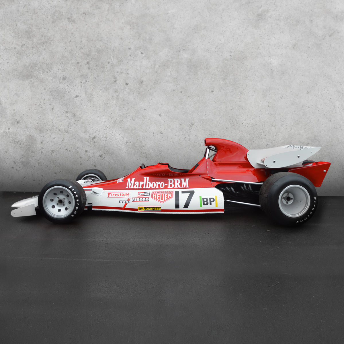 1972 BRM P180 Official Show Car – F1 Authentics