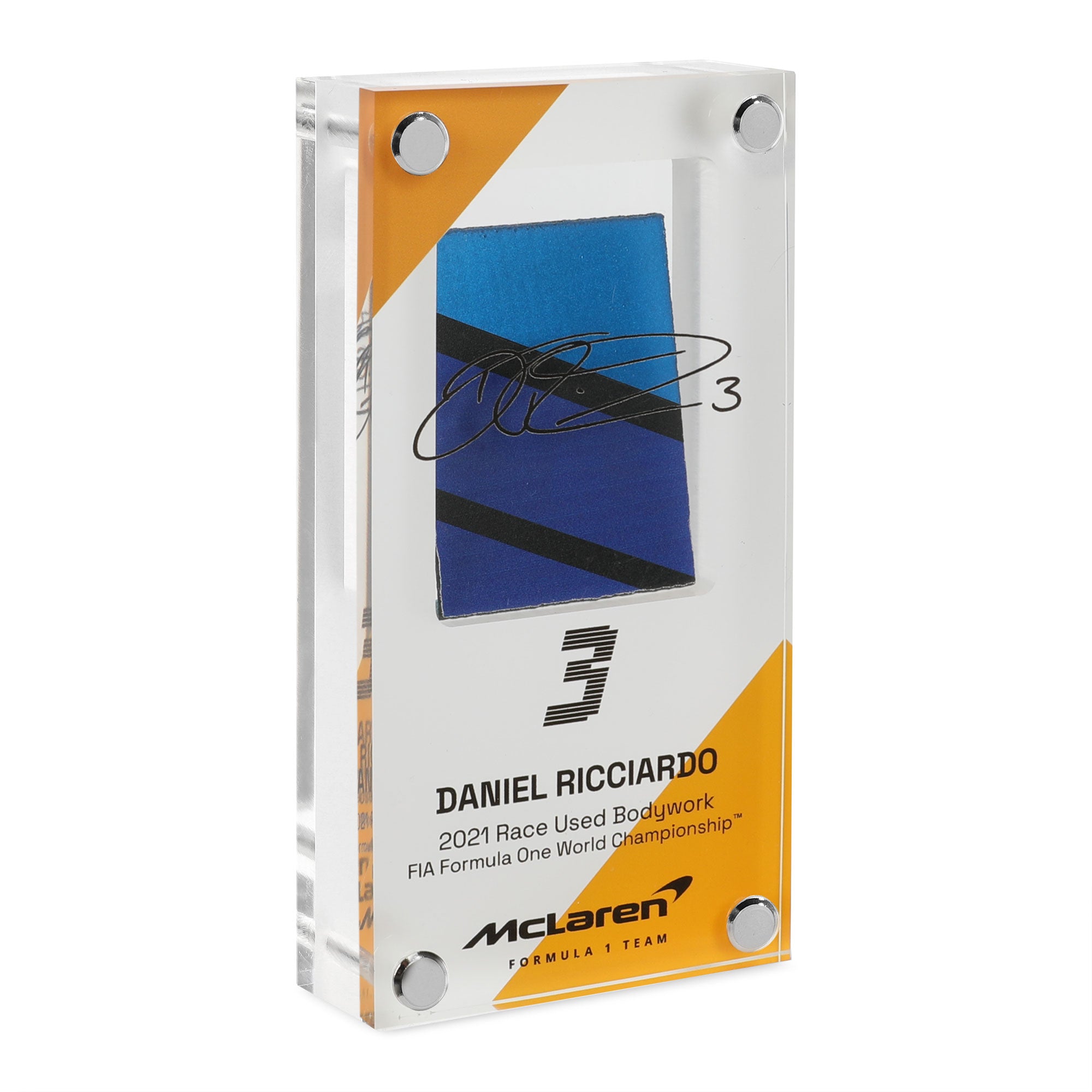 Daniel Ricciardo 2021 Bodywork In Acrylic