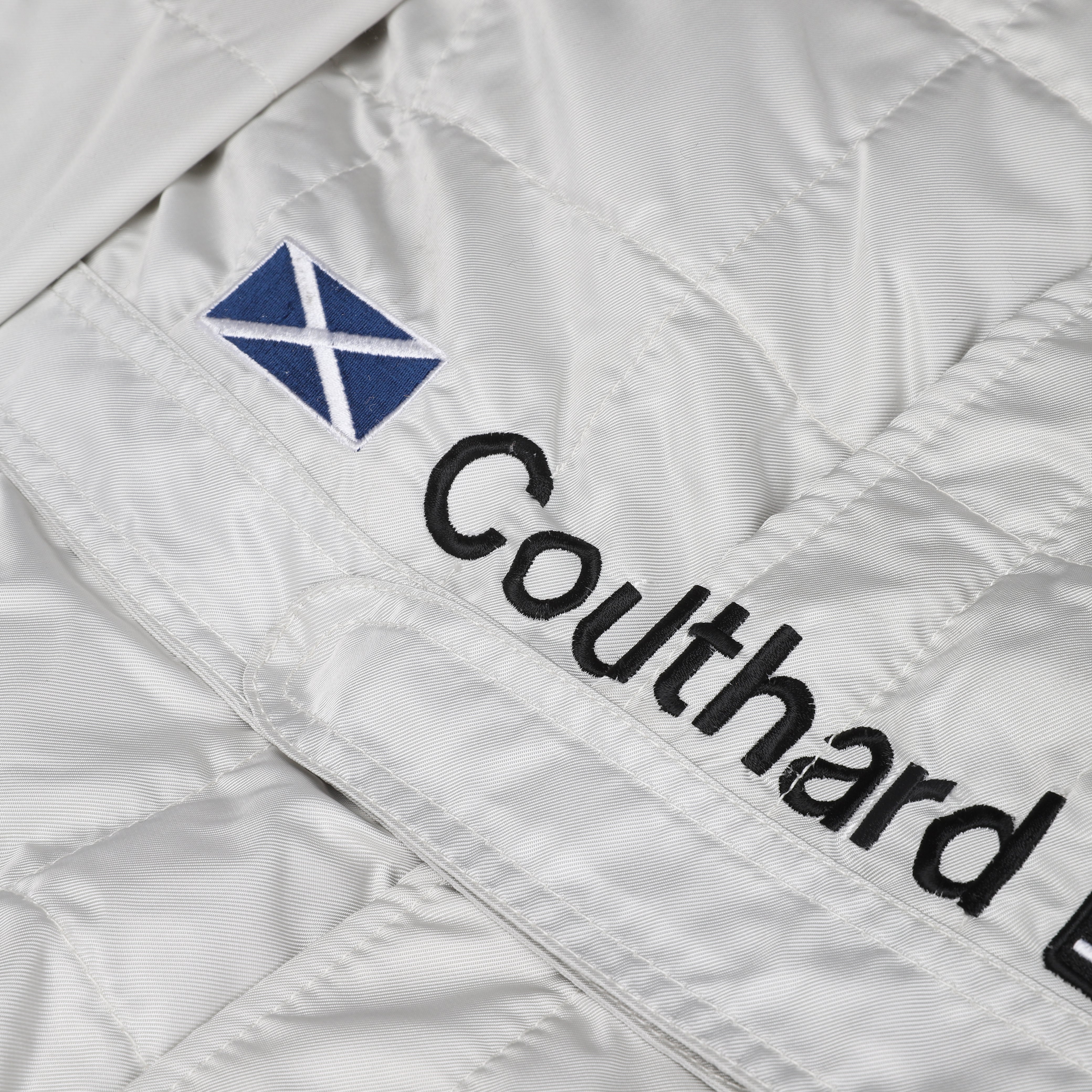 David Coulthard 1998 McLaren F1 Team Replica Race Suit with Mirror Man, Computer Associates & Schweppes Branding
