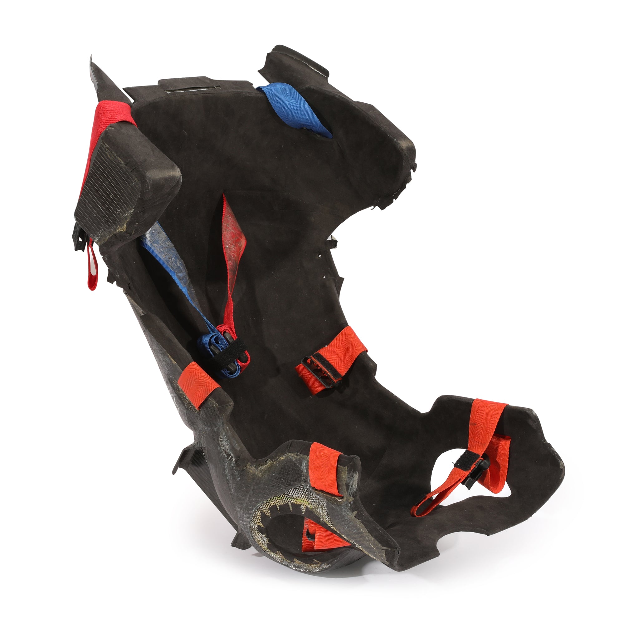 David Coulthard Red Bull Racing Seat Grand Prix Used Seat