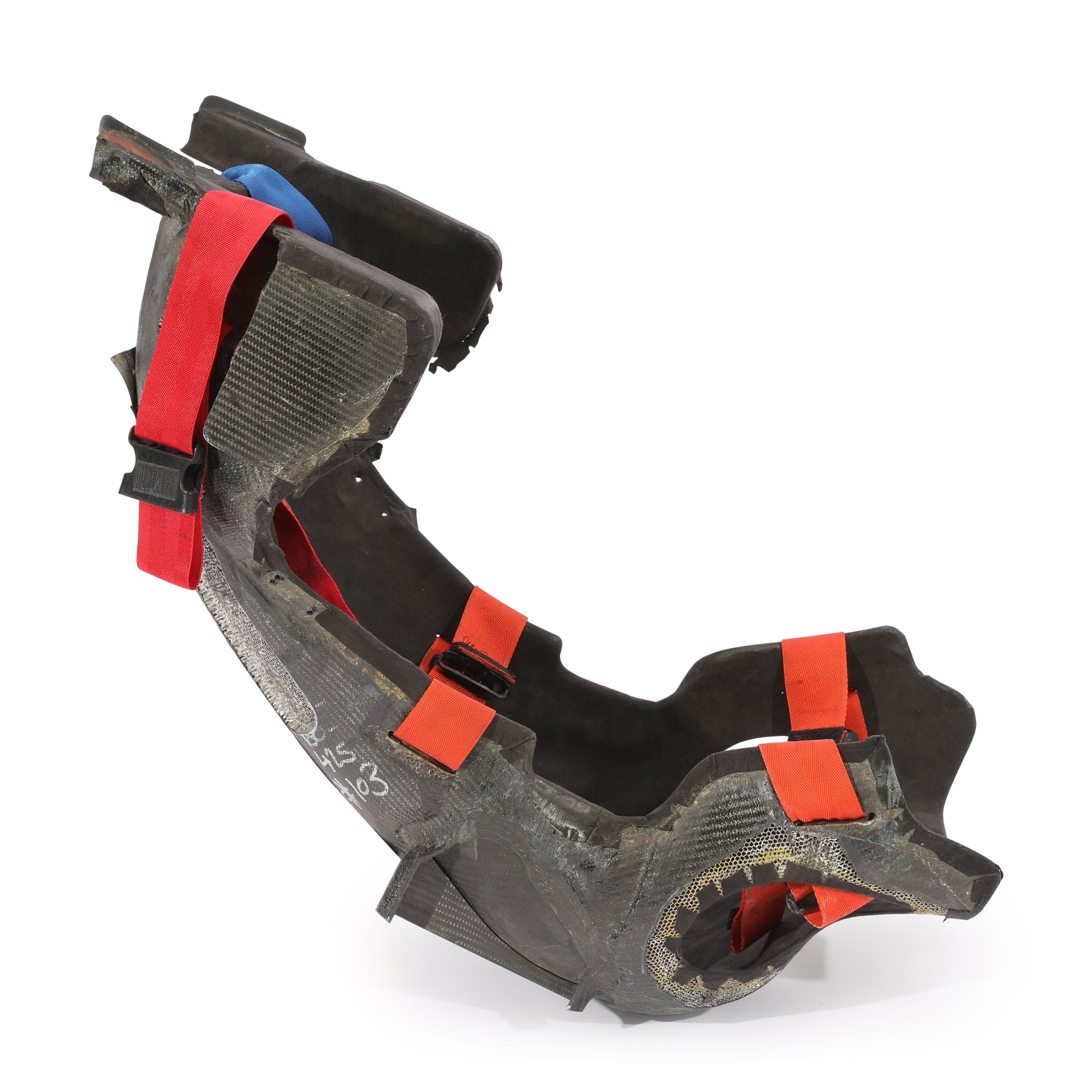David Coulthard Red Bull Racing Seat Grand Prix Used Seat
