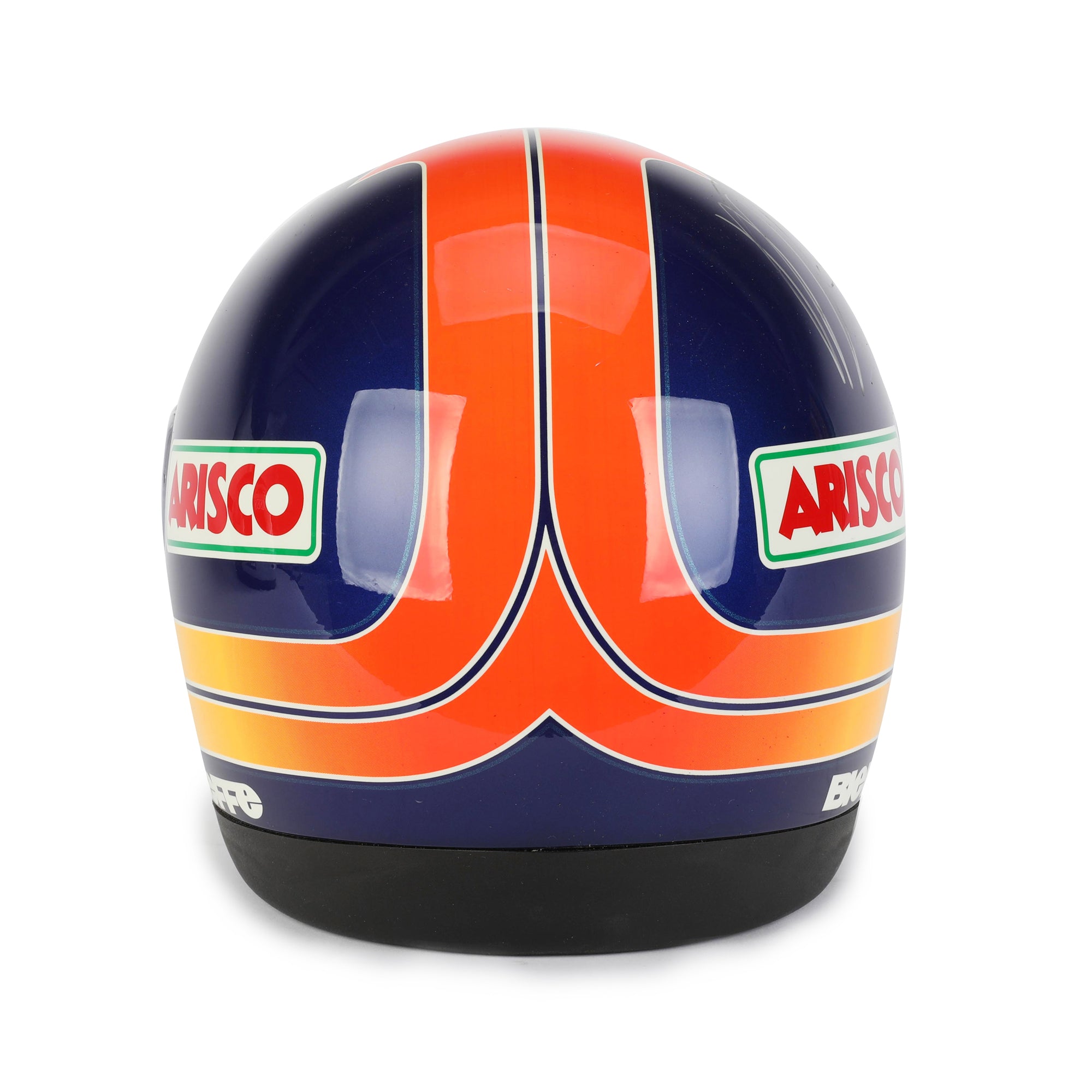 Pedro Diniz Signed Official Bieffe Replica Motorbike Helmet