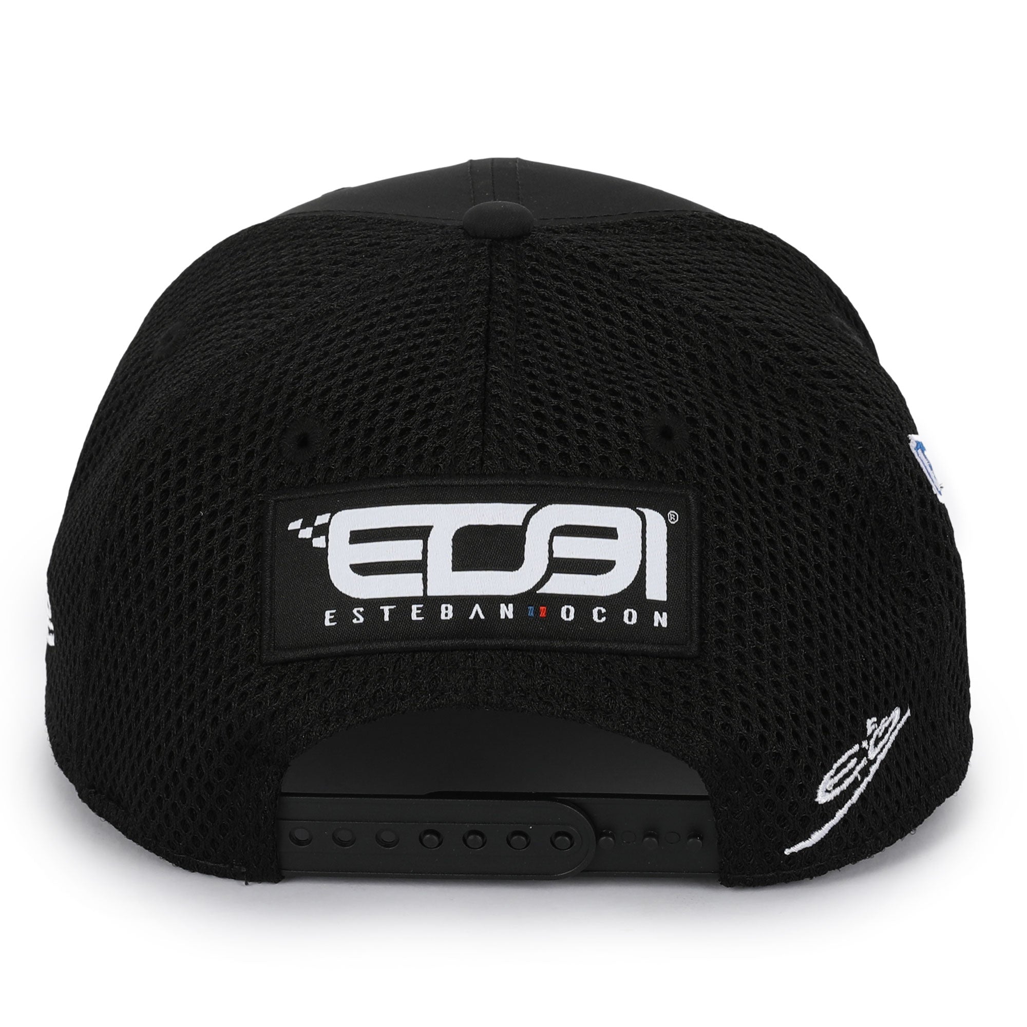 Esteban Ocon 2024 Signed Alpine BWT F1 Cap