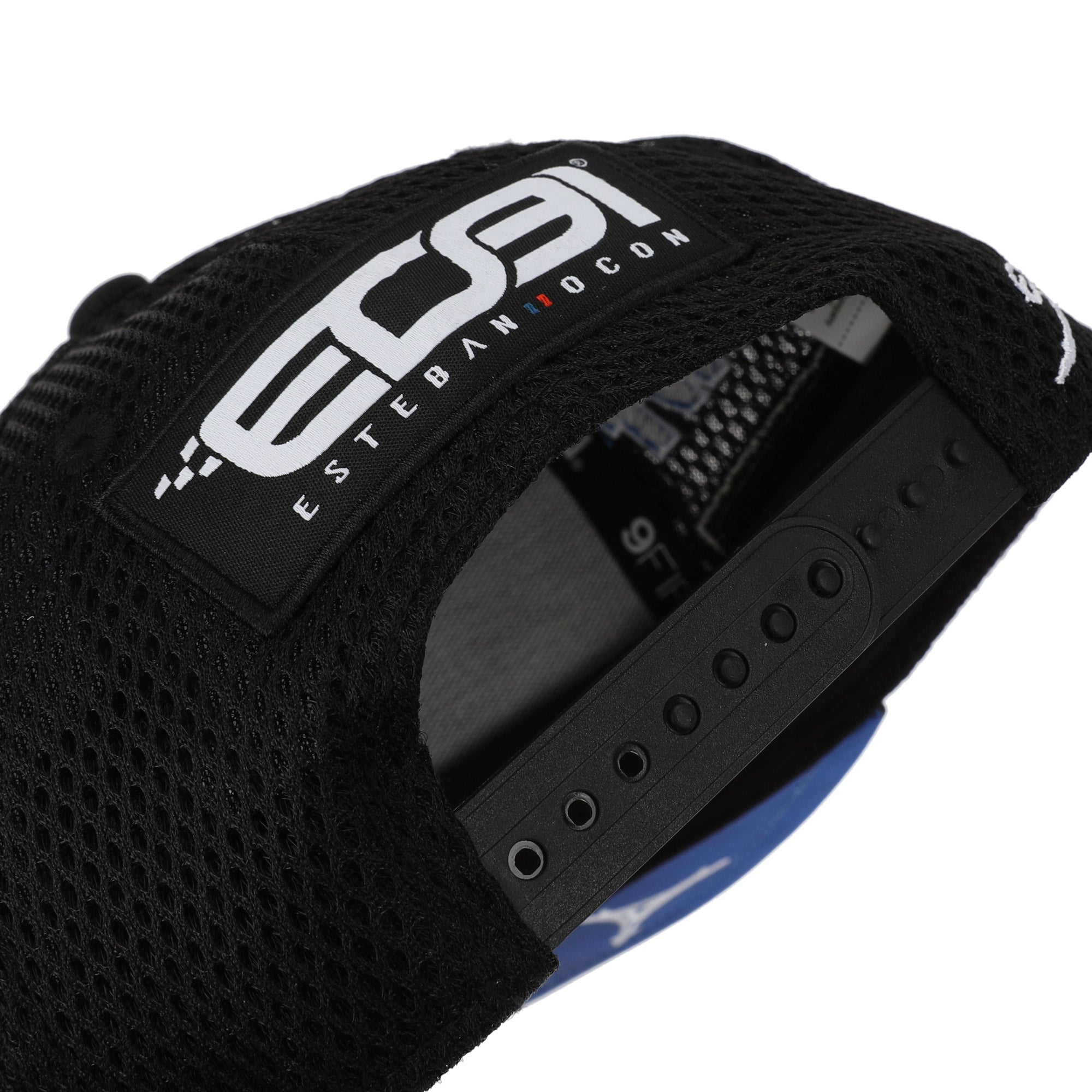 Esteban Ocon 2024 Signed Alpine BWT F1 Cap