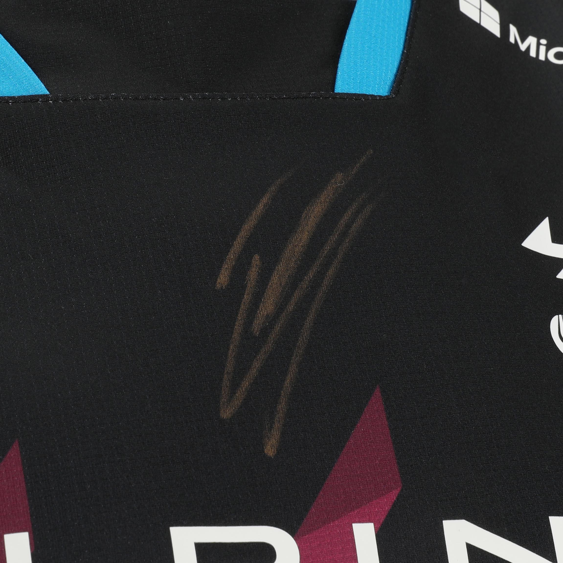 Esteban Ocon 2024 Signed Alpine BWT F1 Team Jersey