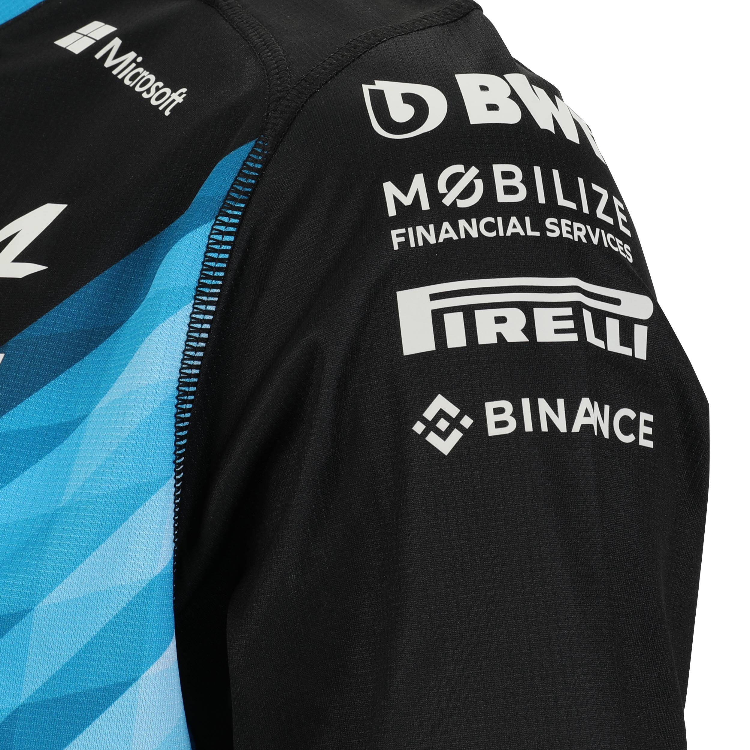 Esteban Ocon 2024 Signed Alpine BWT F1 Team Jersey