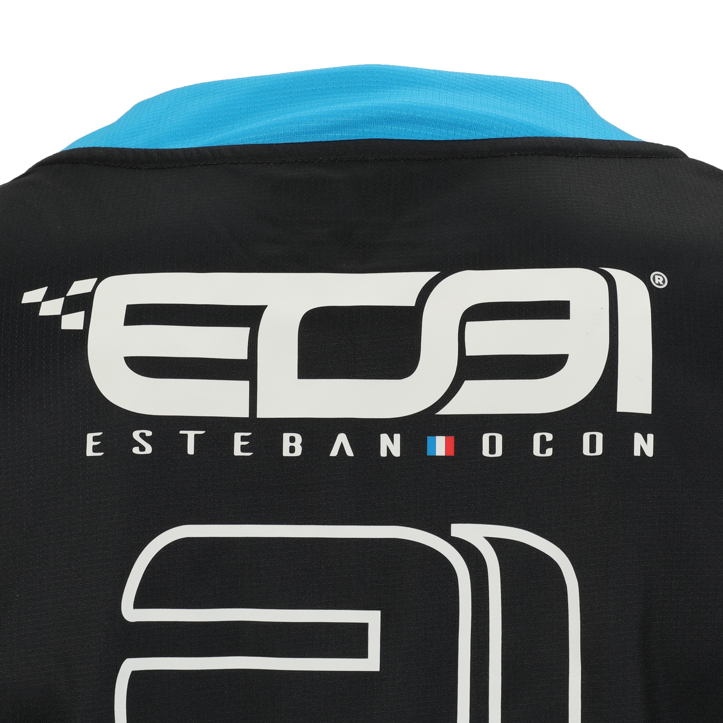 Esteban Ocon 2024 Signed Alpine BWT F1 Team Jersey