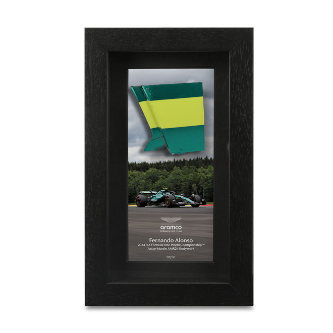 Limited Edition Fernando Alonso 2024 Desktop Bodywork & Photo