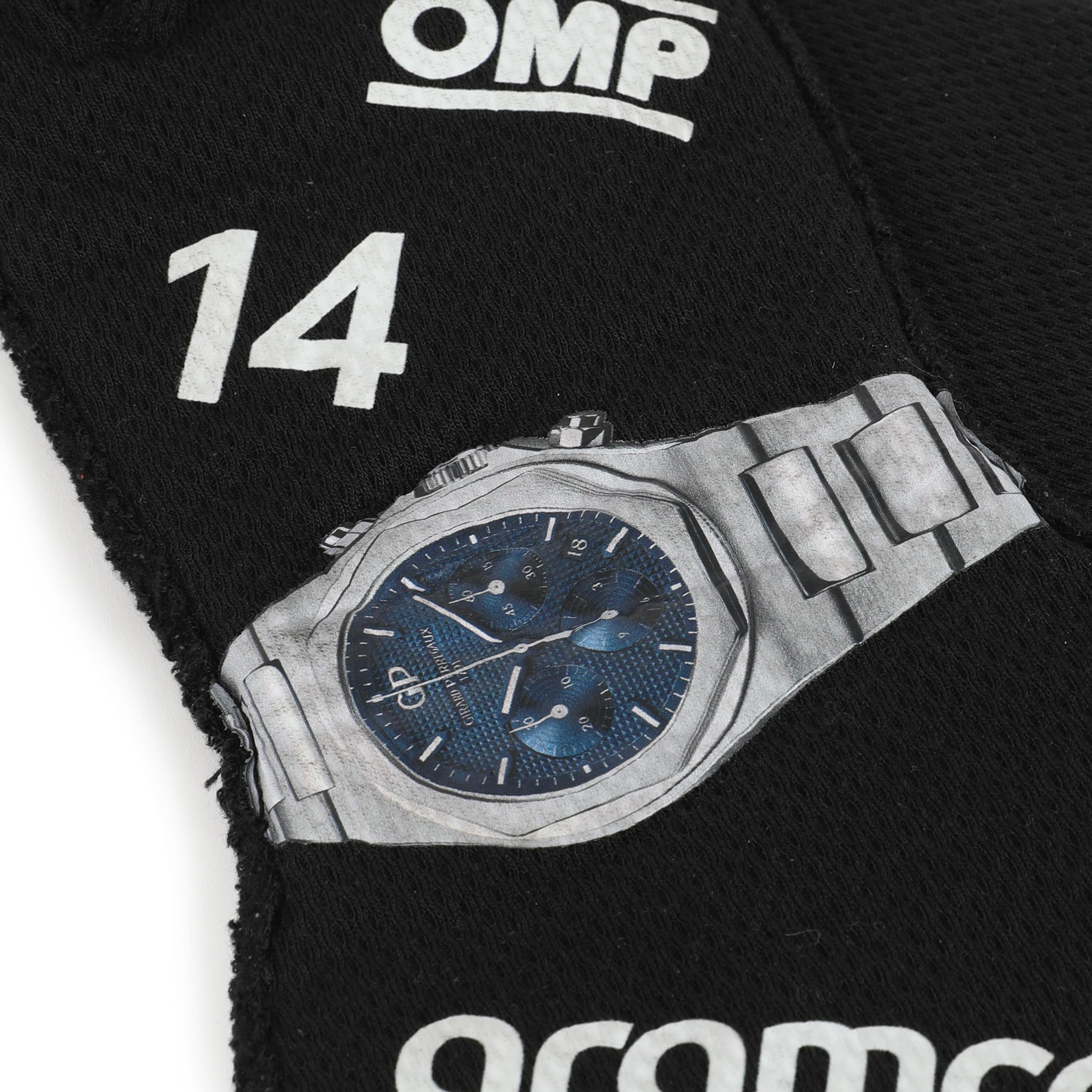 Fernando Alonso Un-Signed 2024 Aston Martin Aramco Formula One Team Grand Prix Used Gloves