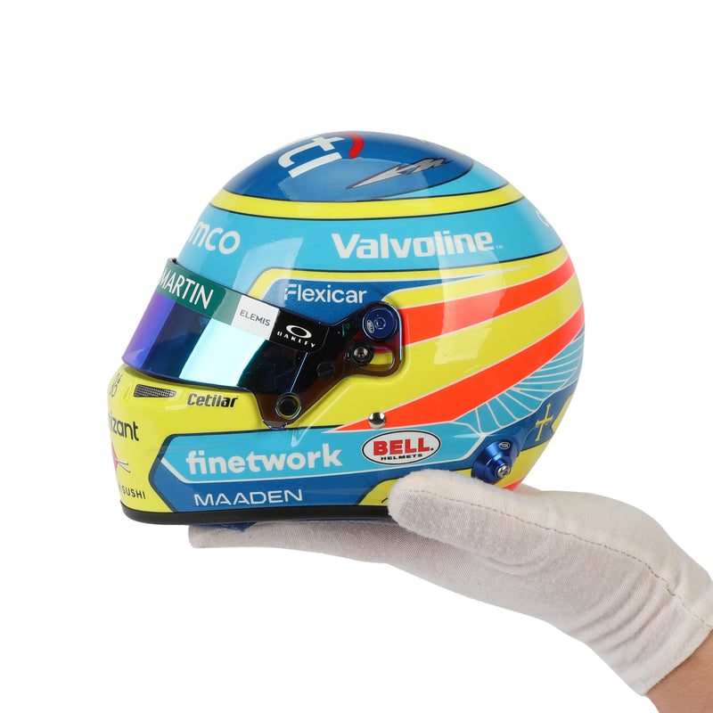 Fernando Alonso 2025 1:2 Scale Helmet