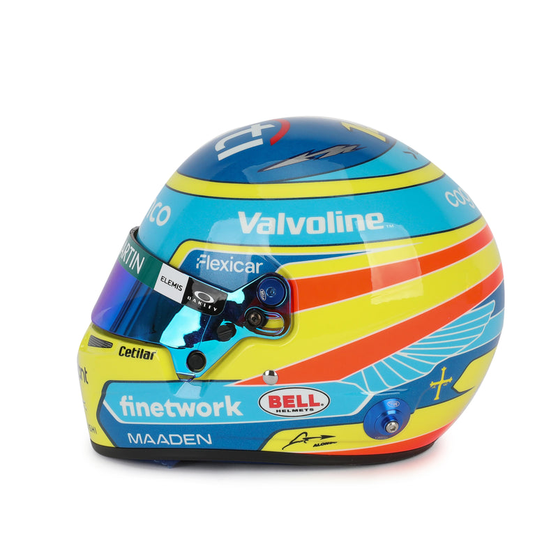 Fernando Alonso 2025 1:2 Scale Helmet